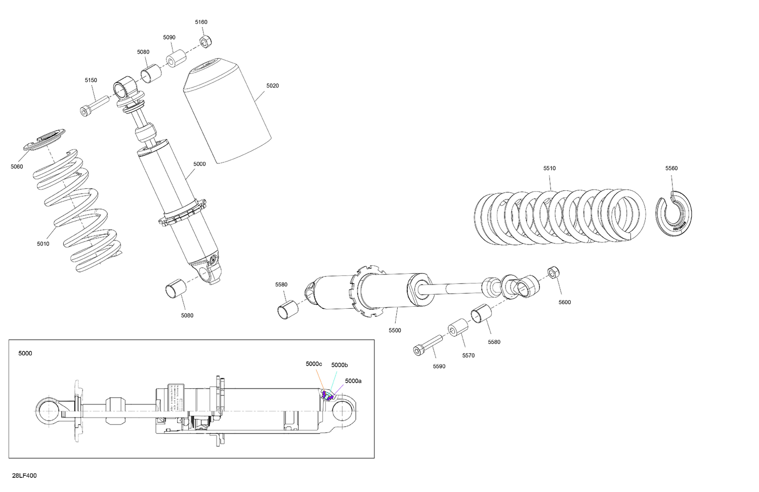 05- Suspension - Rear Shocks