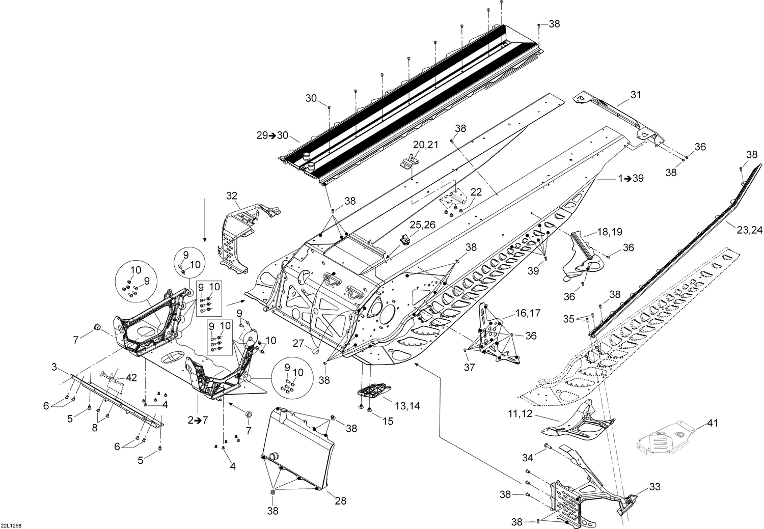 Assembly diagram