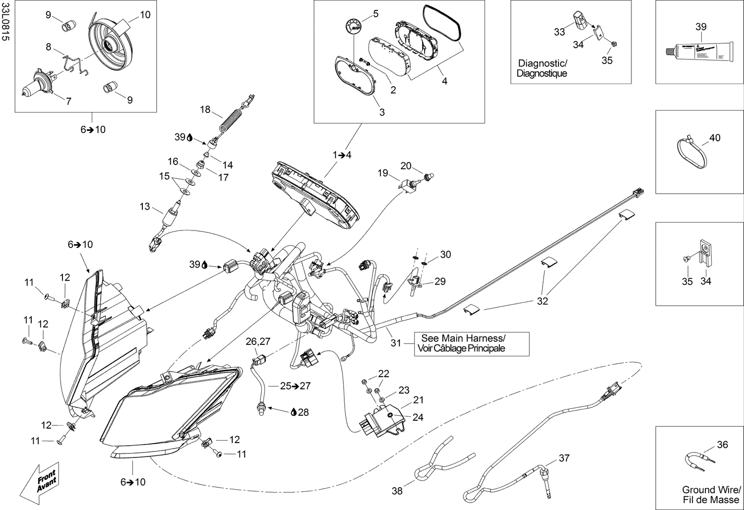 Assembly diagram