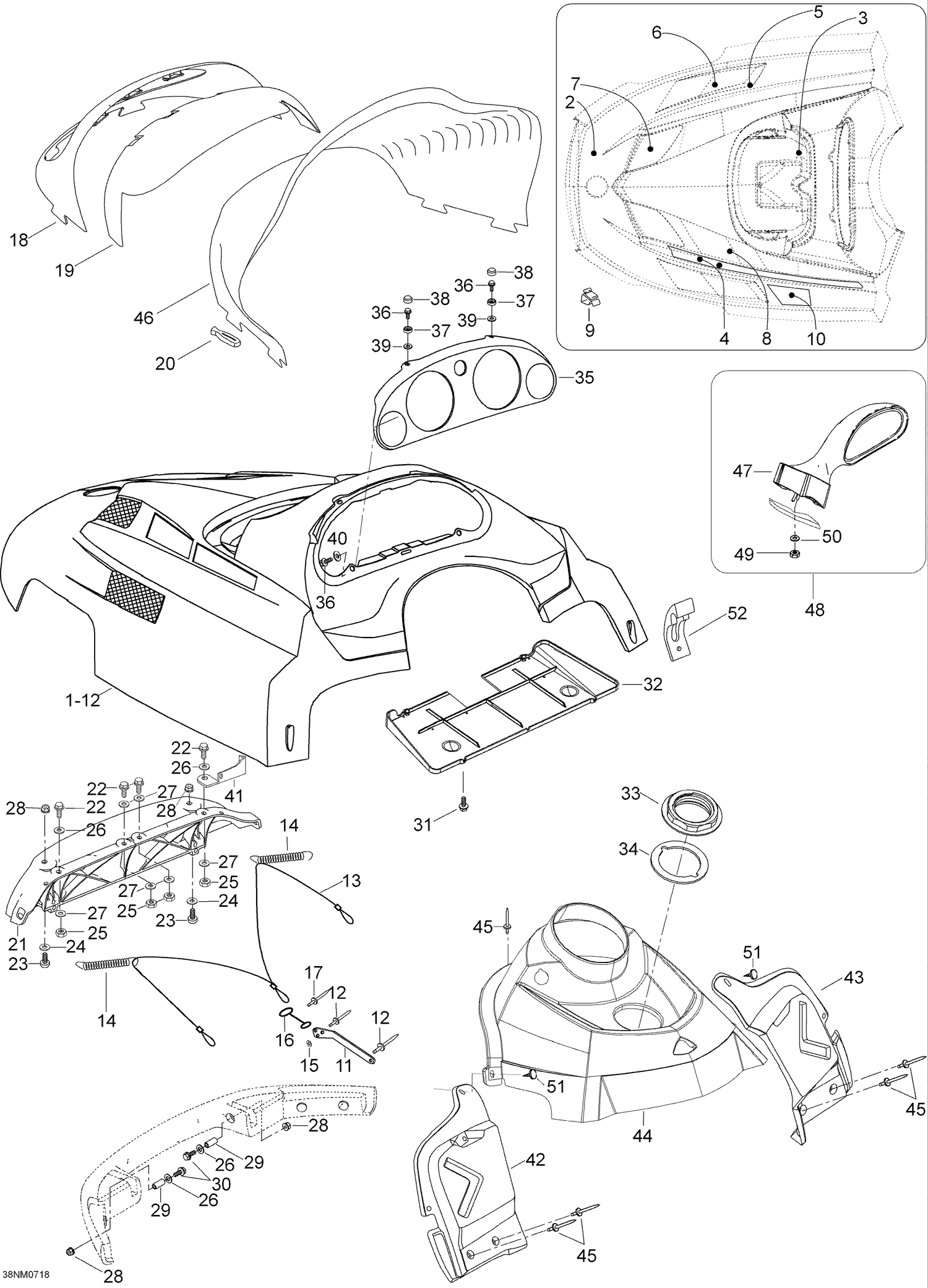 09- Hood And Console