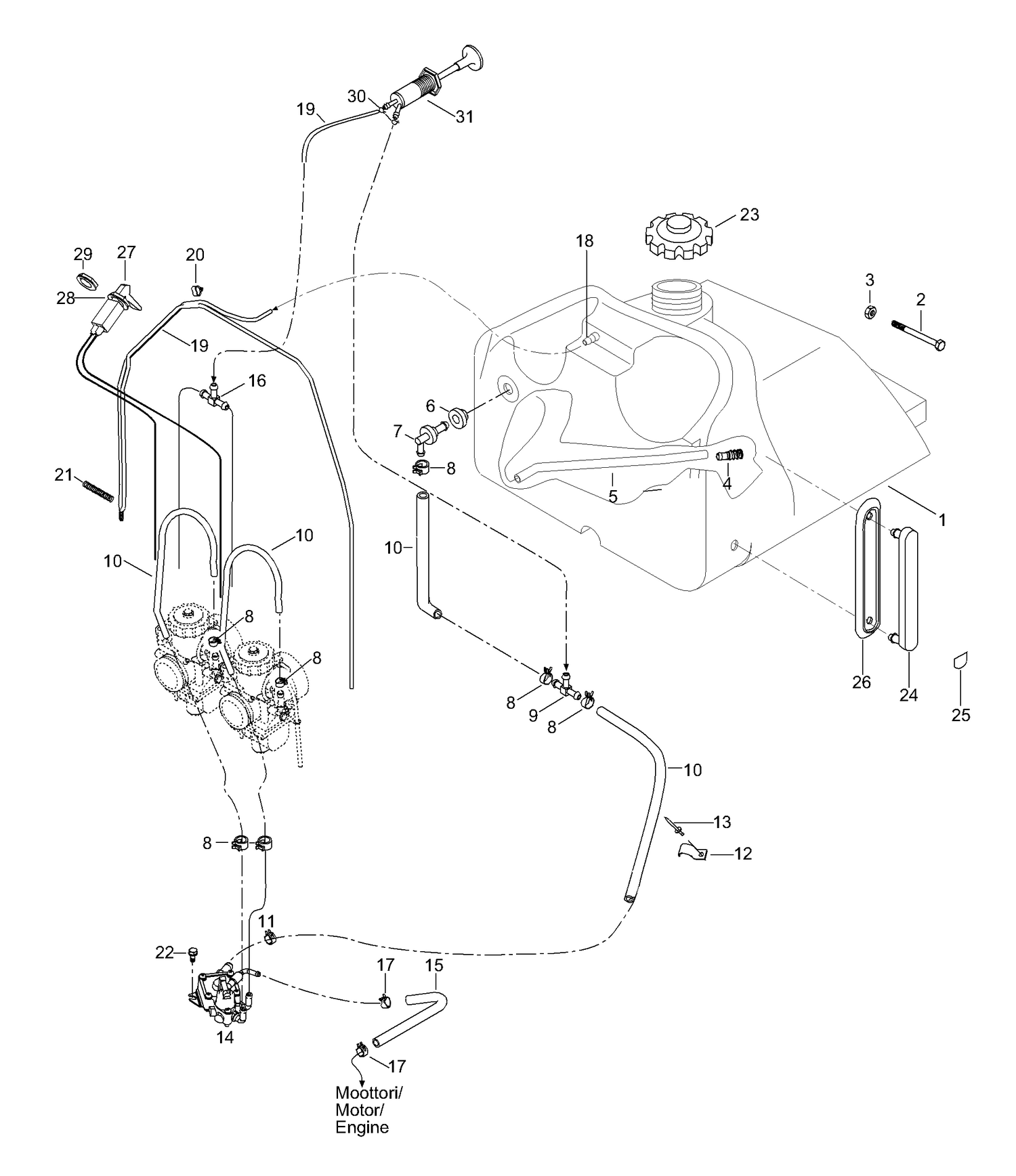 Assembly diagram