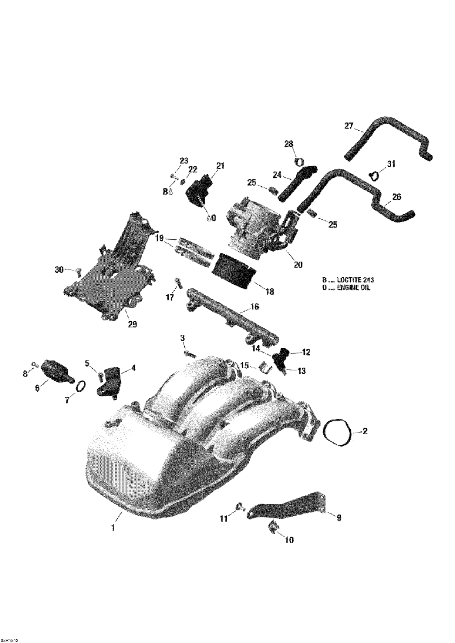 02- Air Intake Manifold And Throttle Body