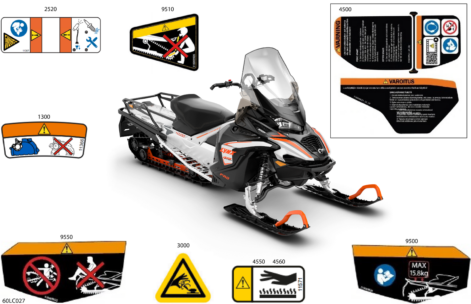 07- Body - Warning Decals