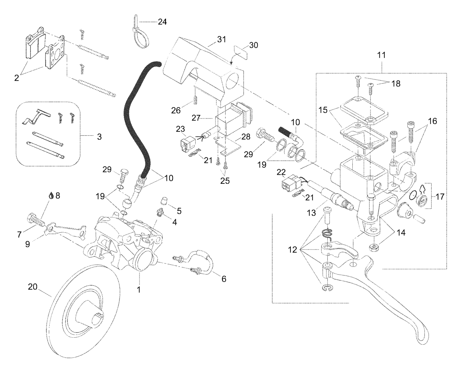 06- Brake Assy