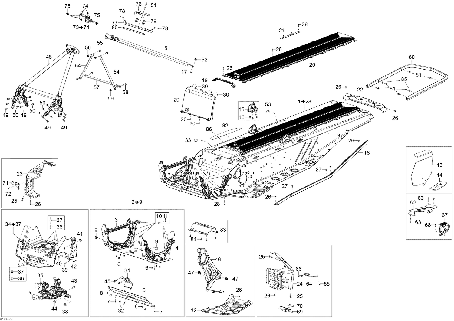 Assembly diagram