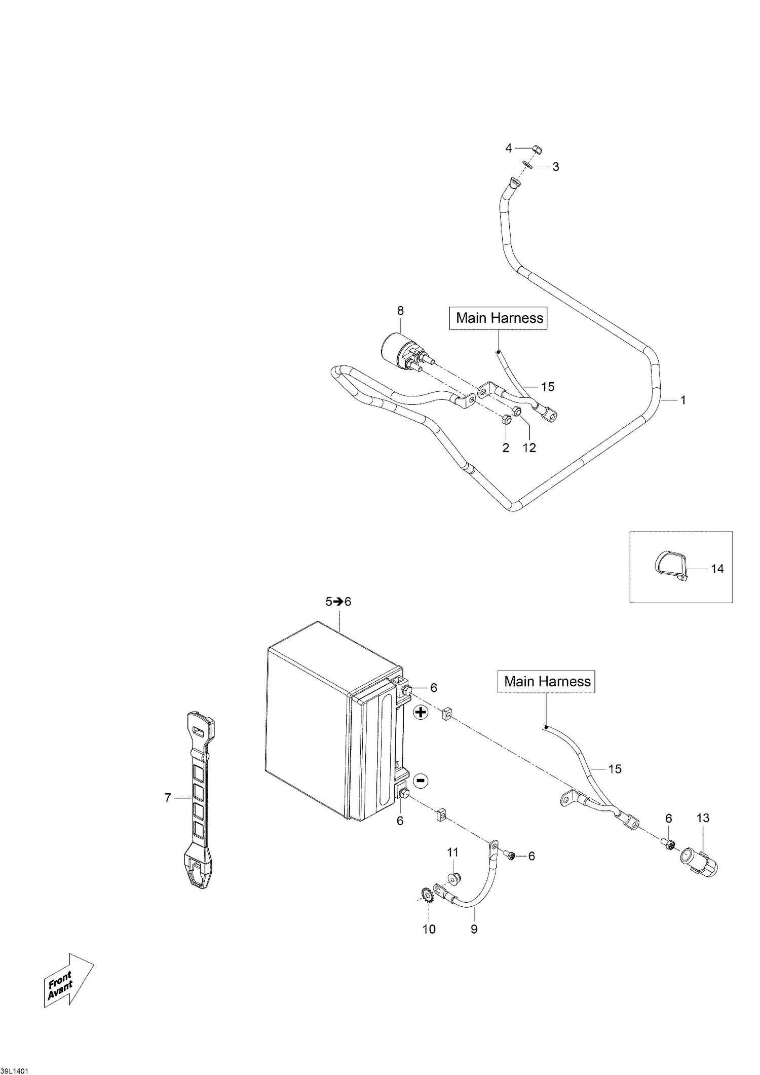 10- Battery And Starter