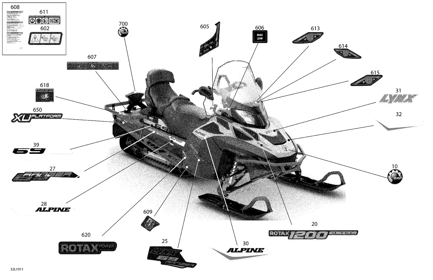 09- Decals - Alpine
