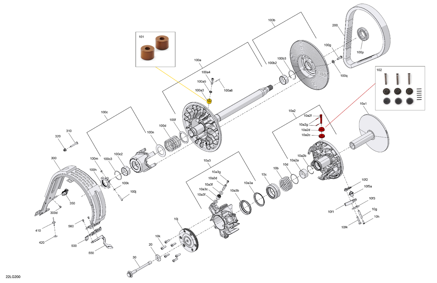 04- Drive - Pulley