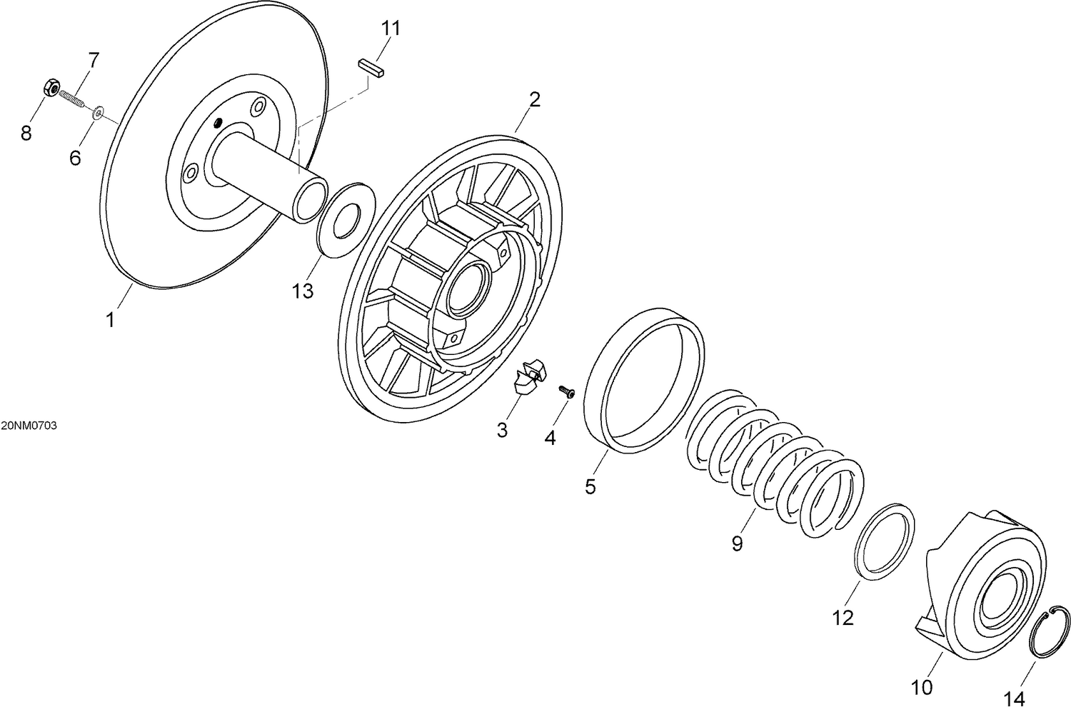 05- Driven Pulley