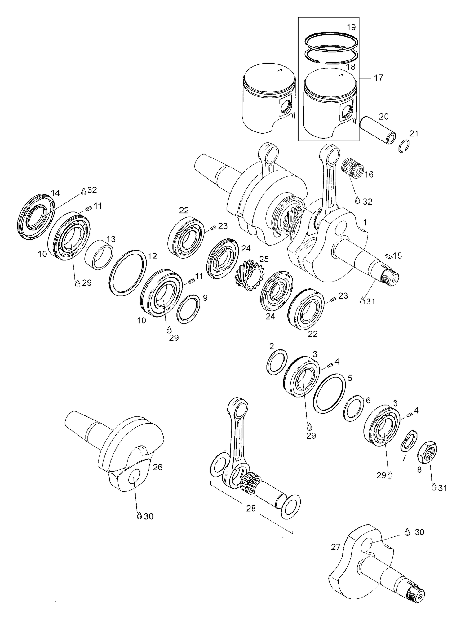 01- Crankshaft Assy