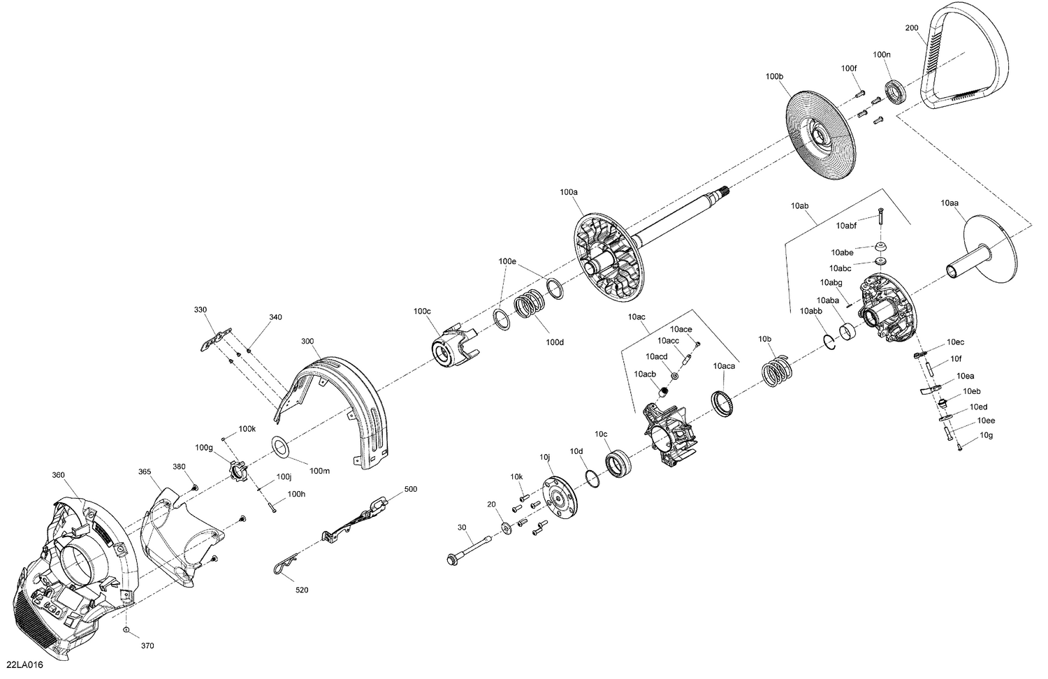 04- Drive - Pulley