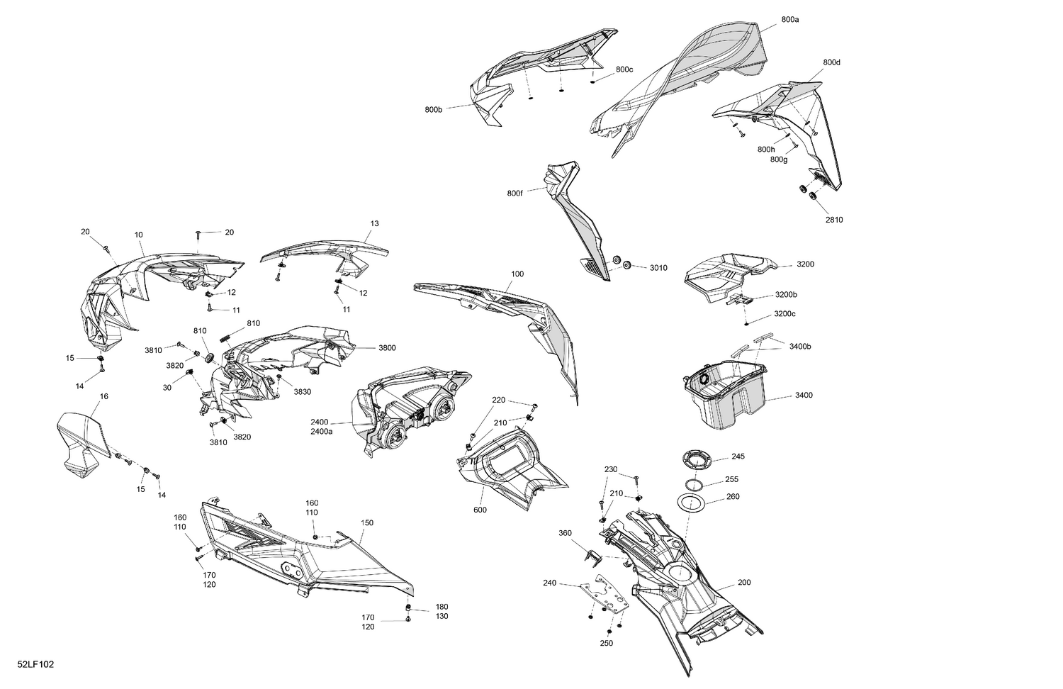 07- Body - Hood Section and WindShield