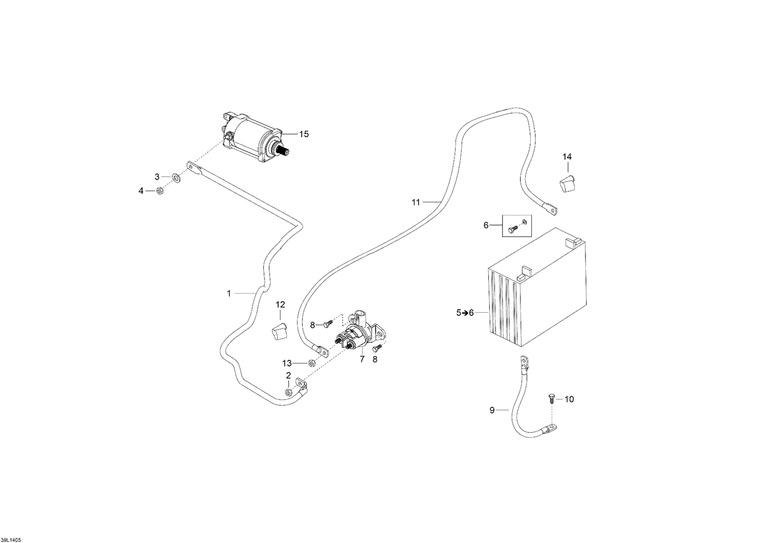 10- Battery And Starter