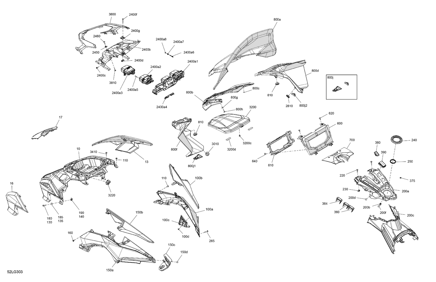 07- Body - Hood Section and WindShield