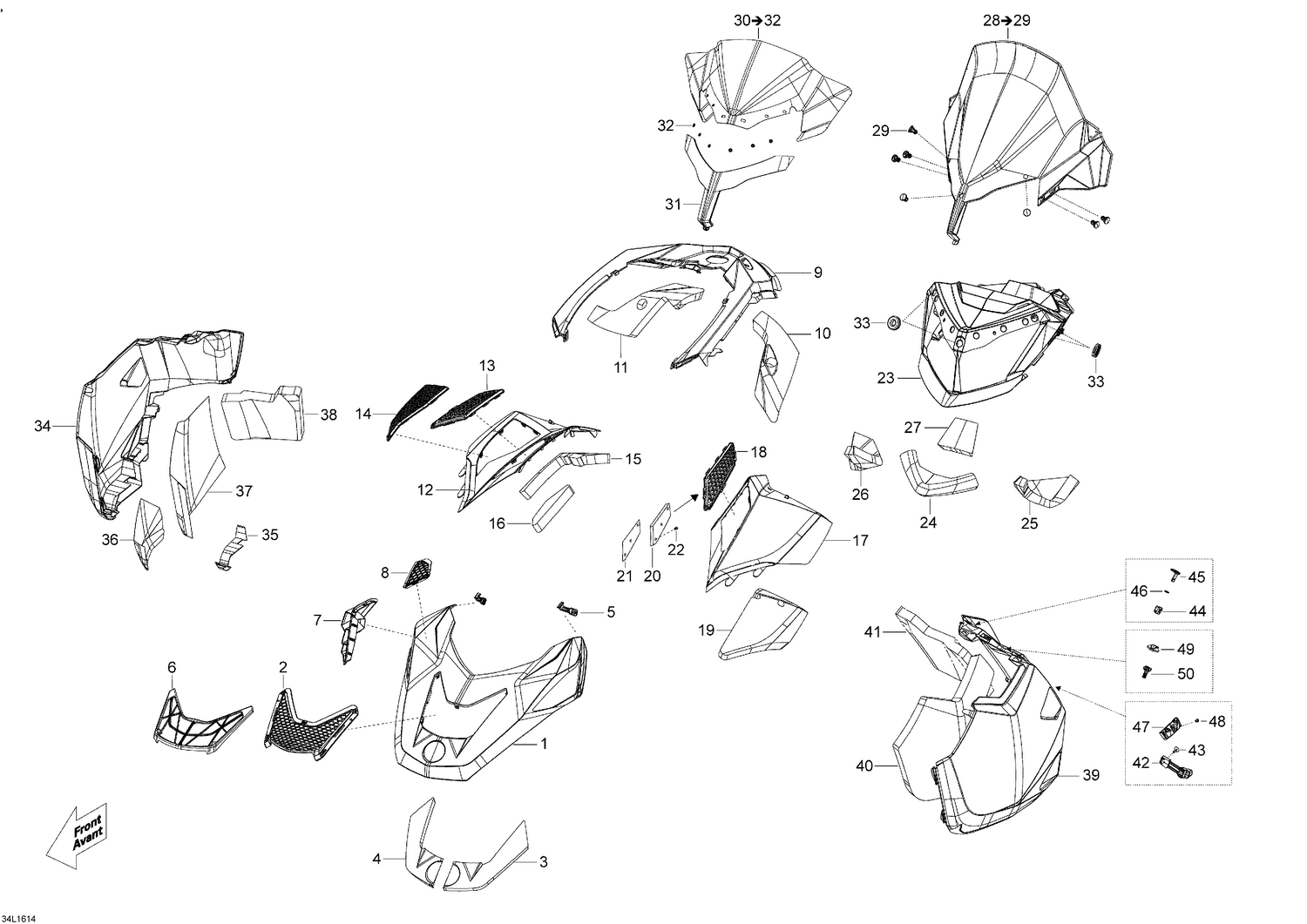 09- Hood And Windshield