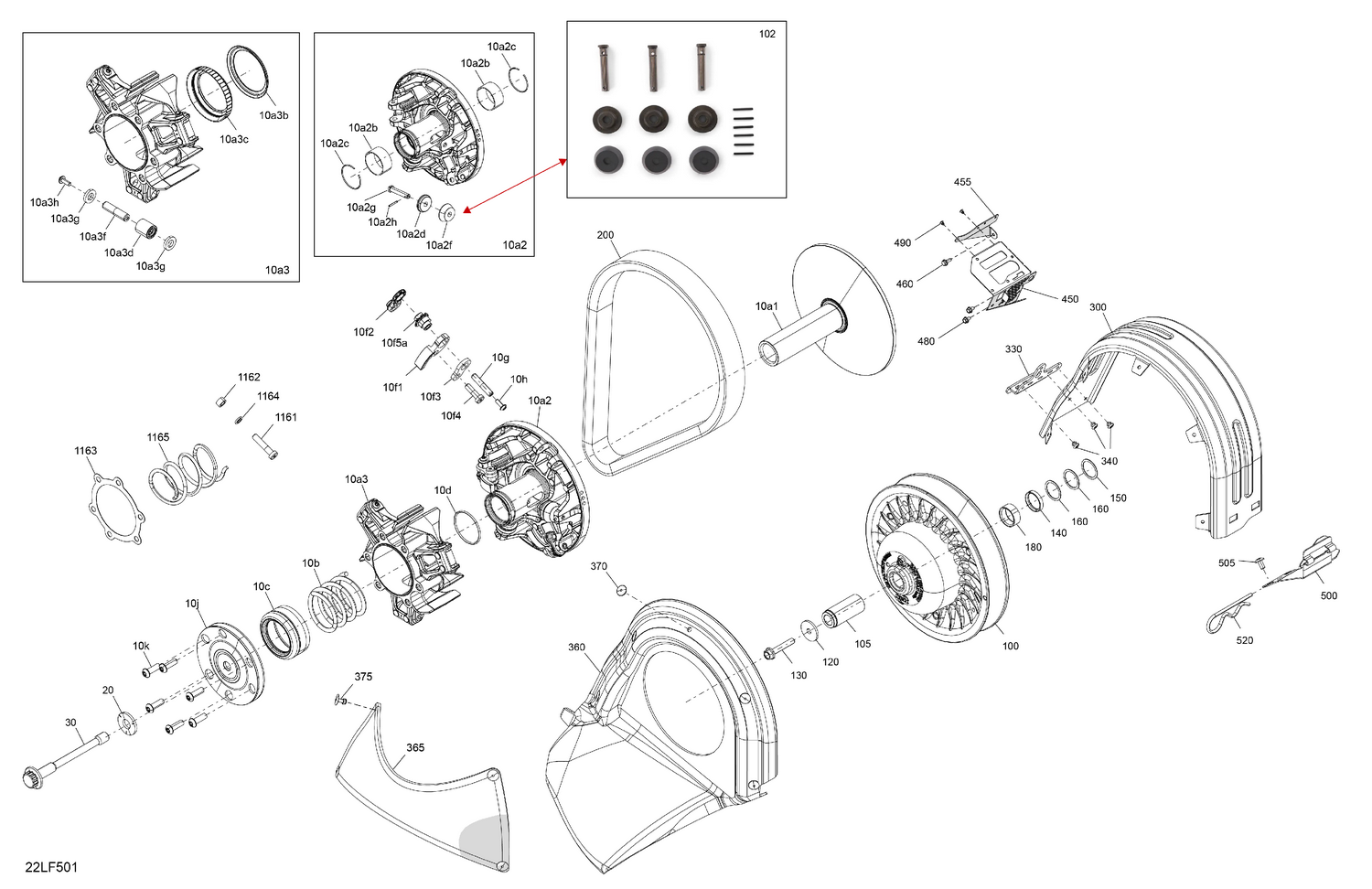 Assembly diagram