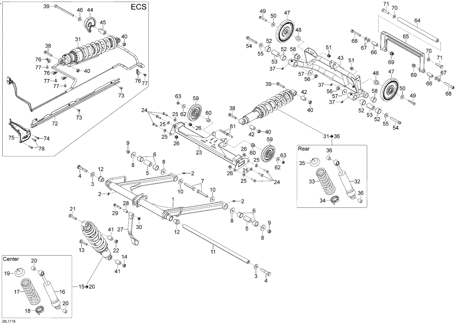 08- Rear Suspension