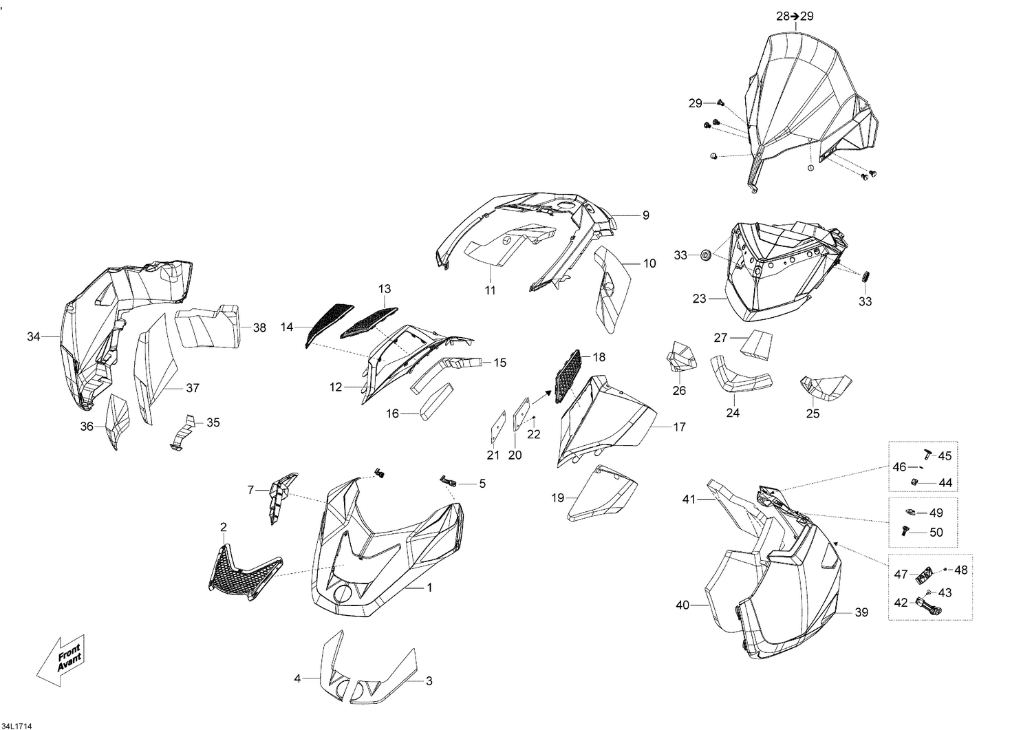 09- Hood And Windshield