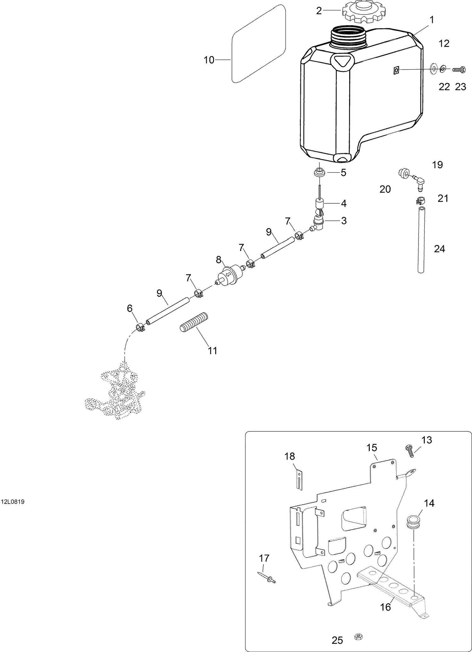 Assembly diagram