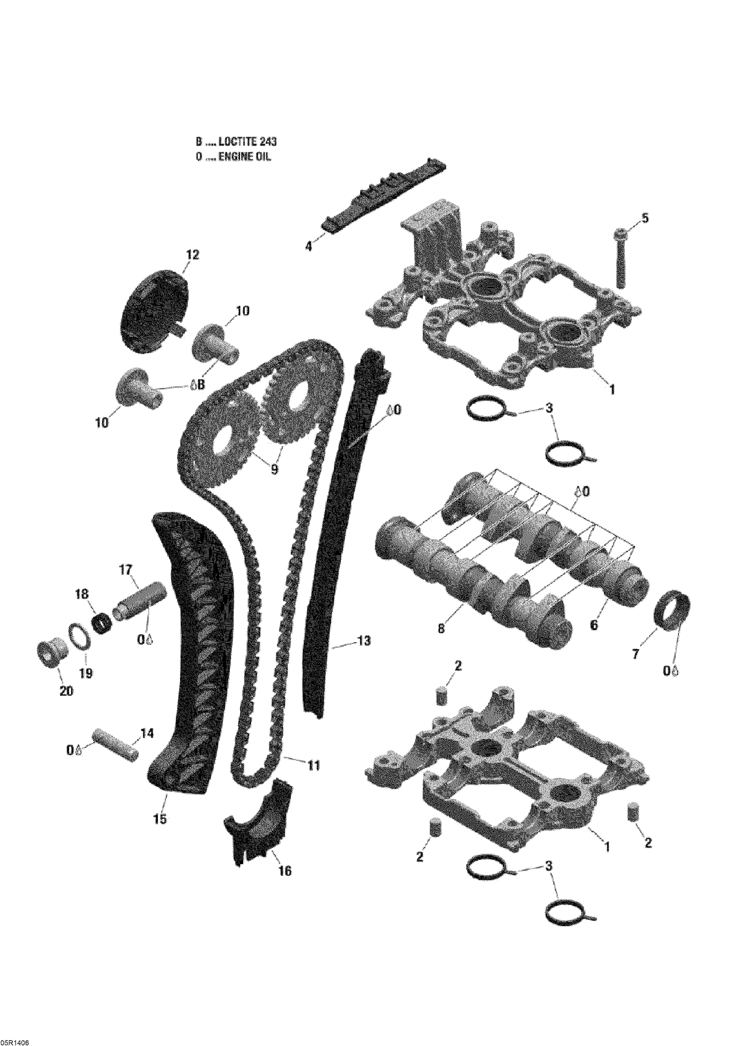 01- Camshafts And Timing Chain