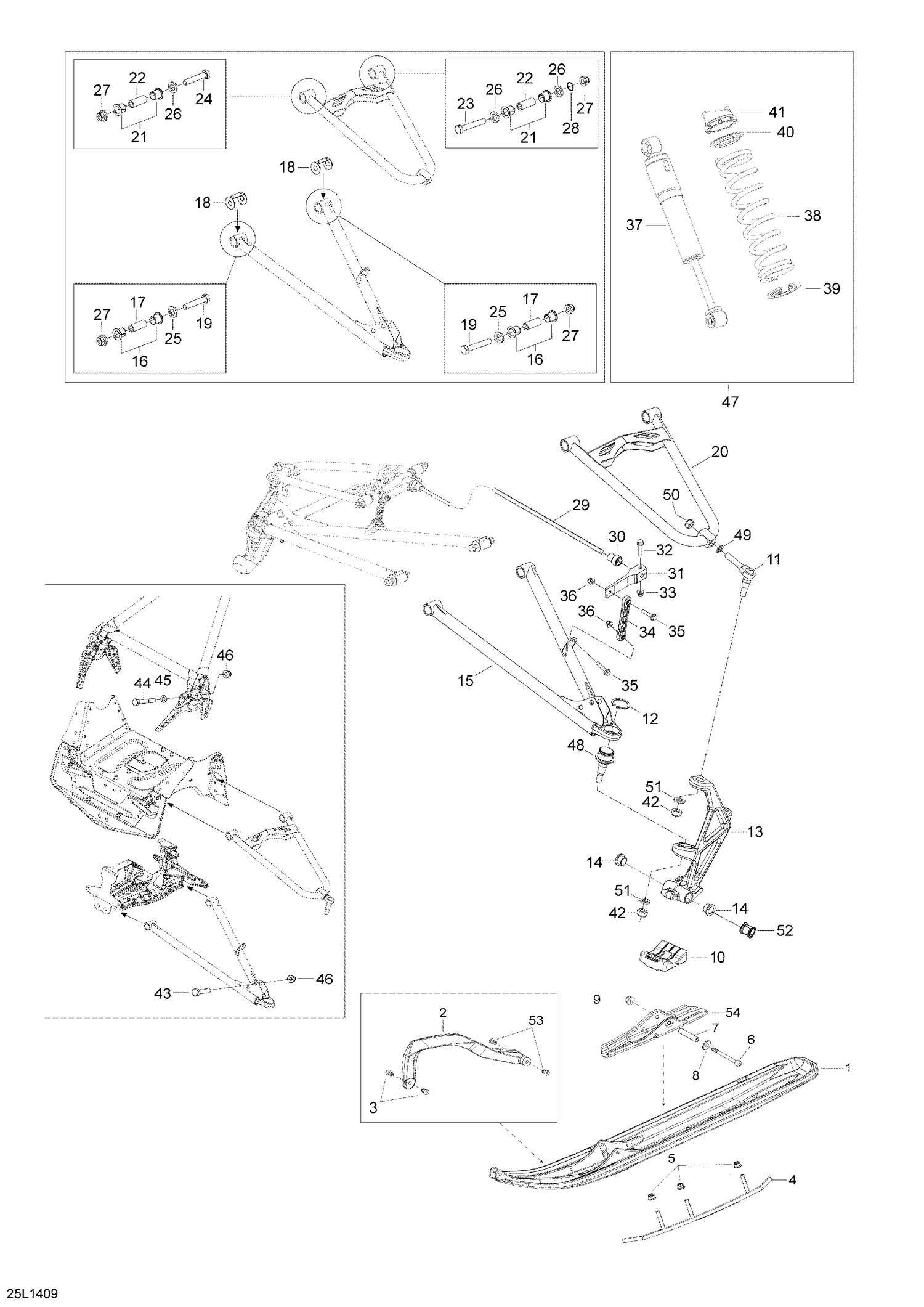 07- Front Suspension And Ski
