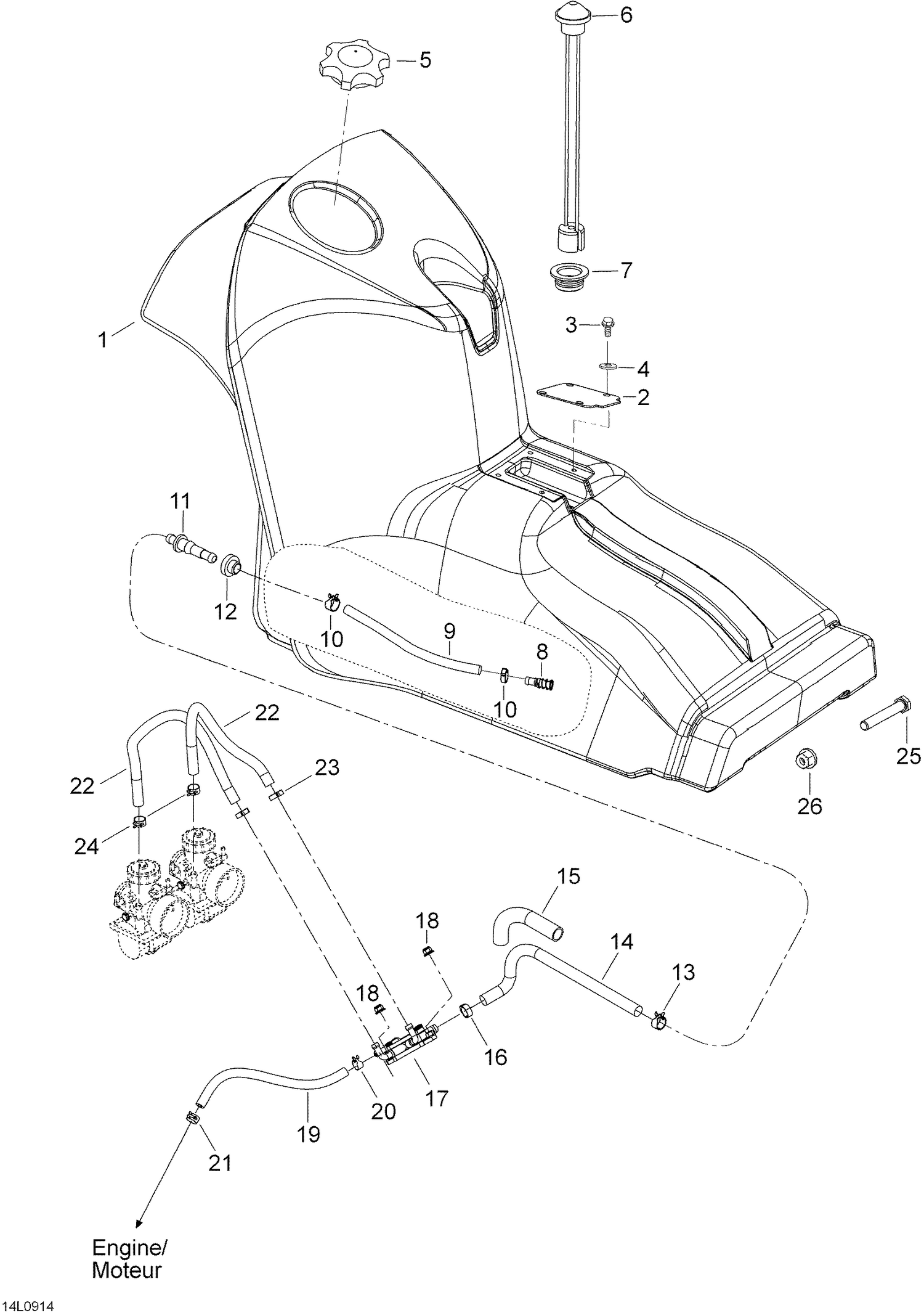 Assembly diagram
