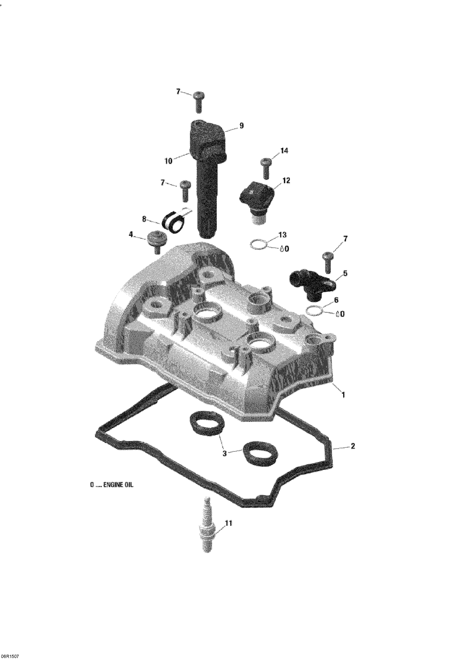 01- Valve Cover