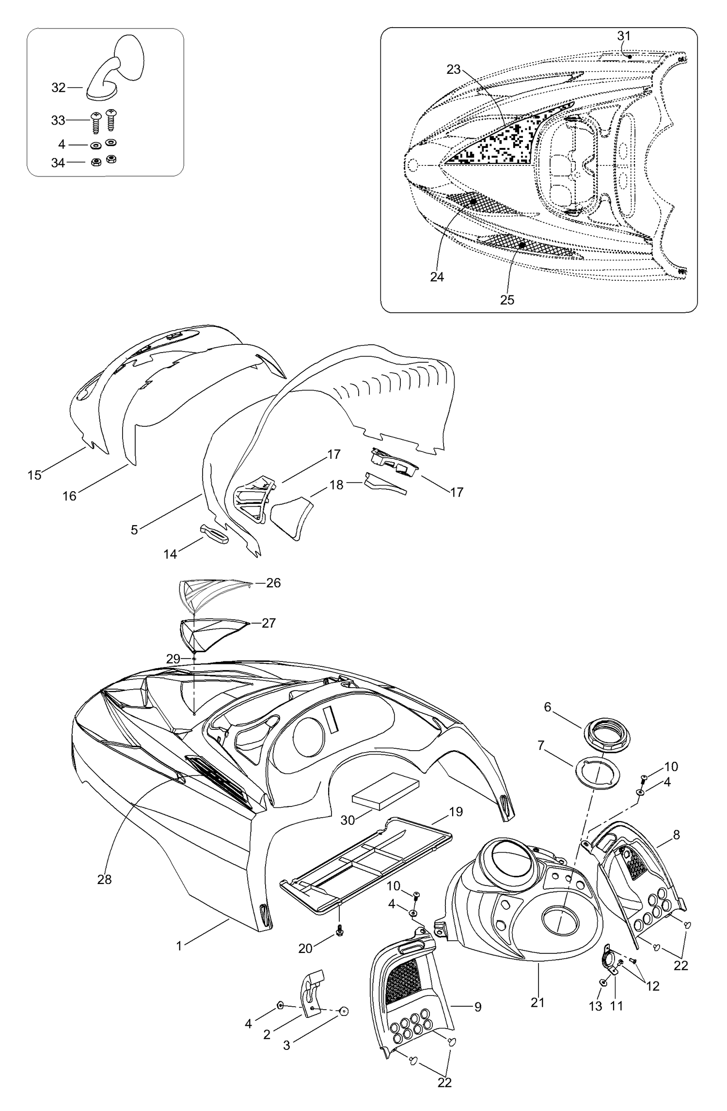 Assembly diagram