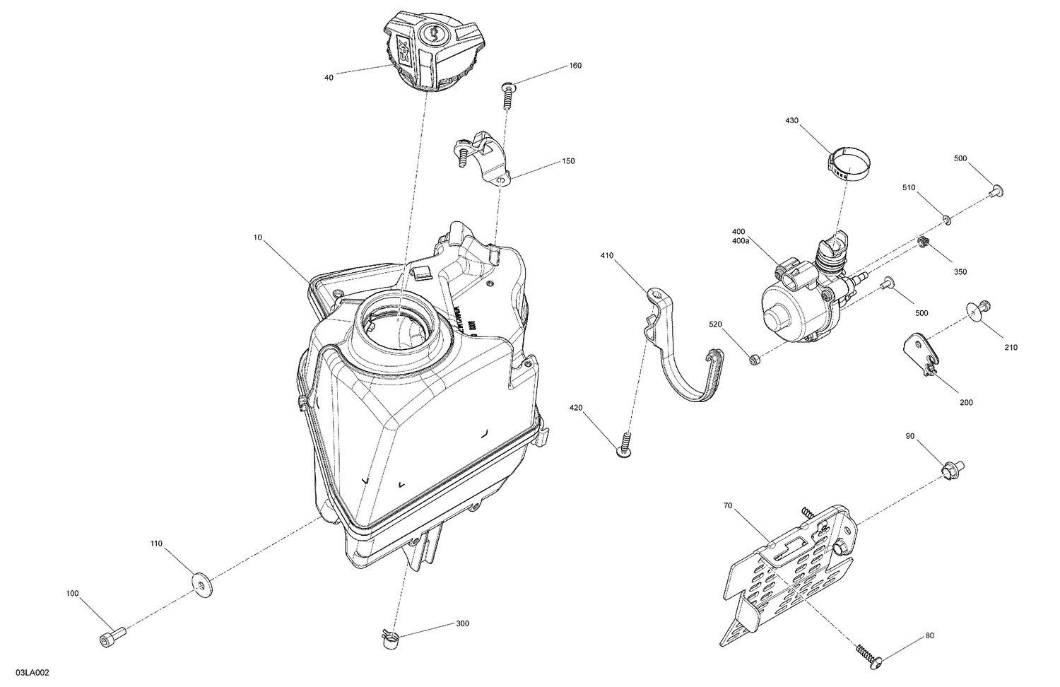 Assembly diagram
