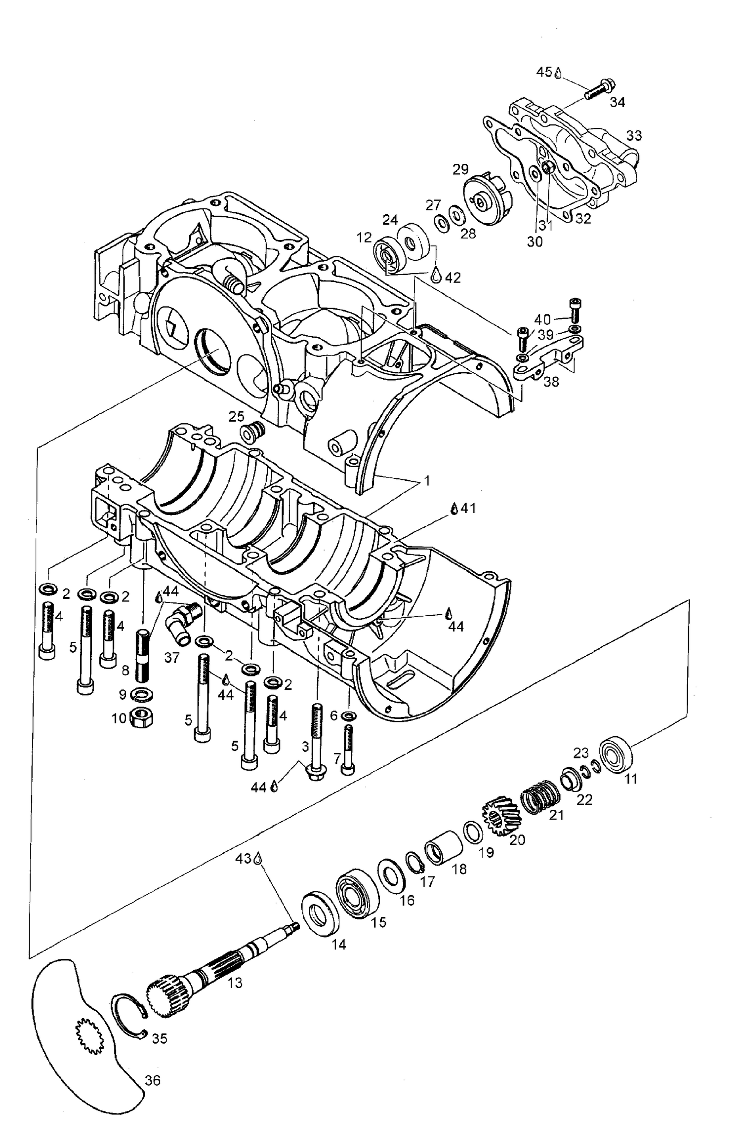05- Crankcase