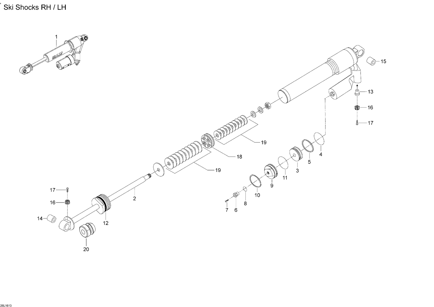 07- Ski Shocks