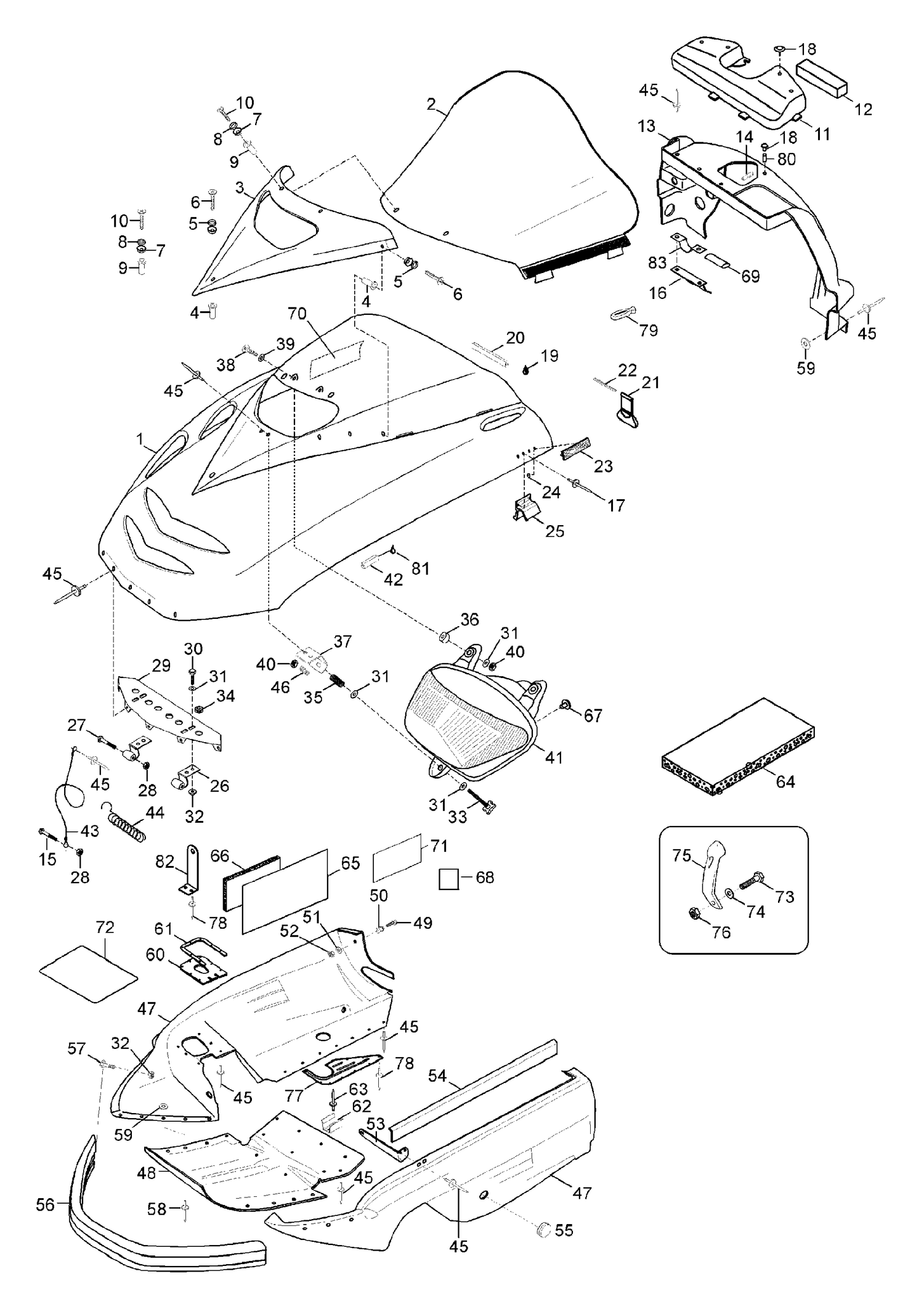 Assembly diagram
