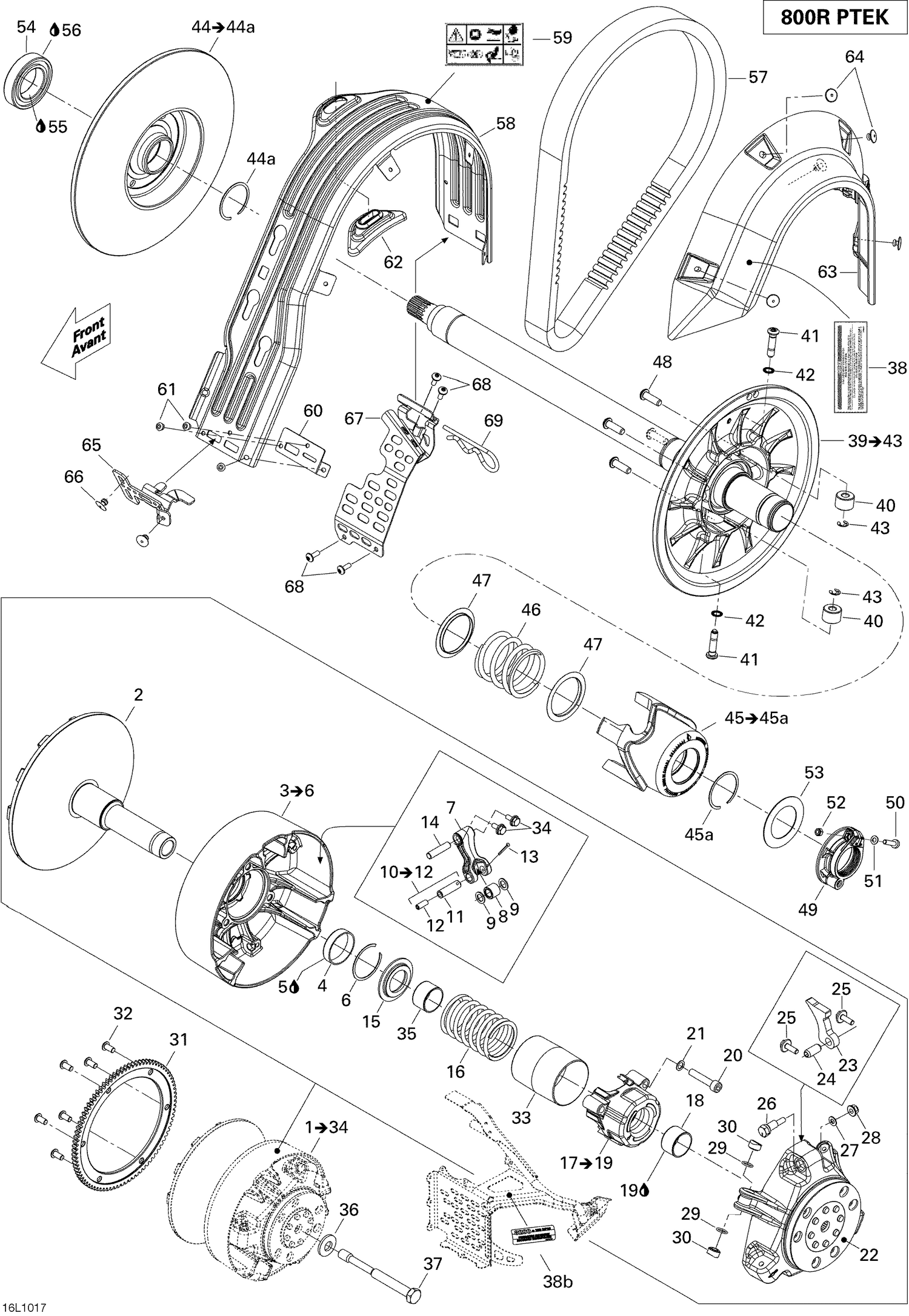 Assembly diagram