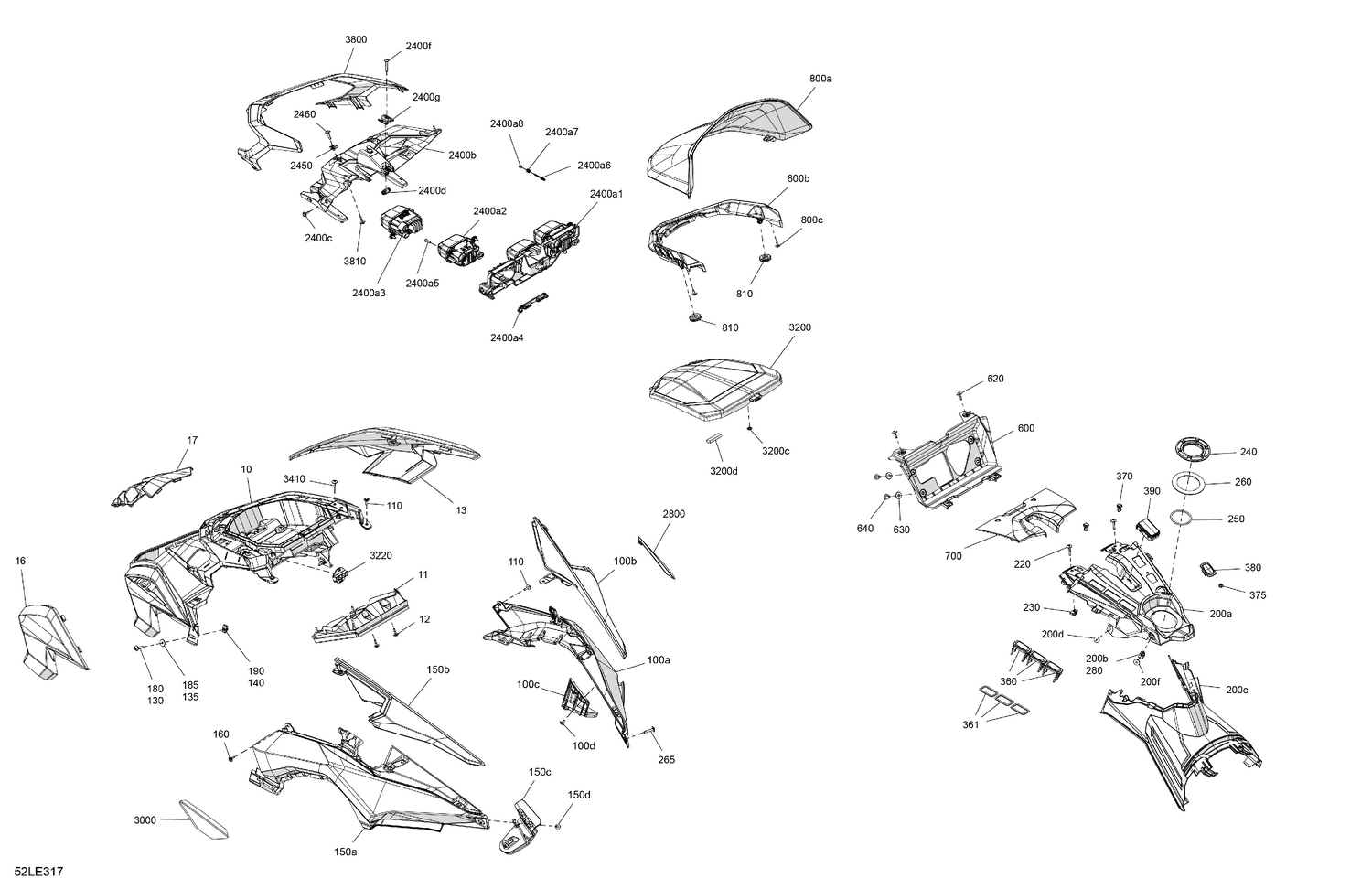 07- Body - Hood Section and WindShield