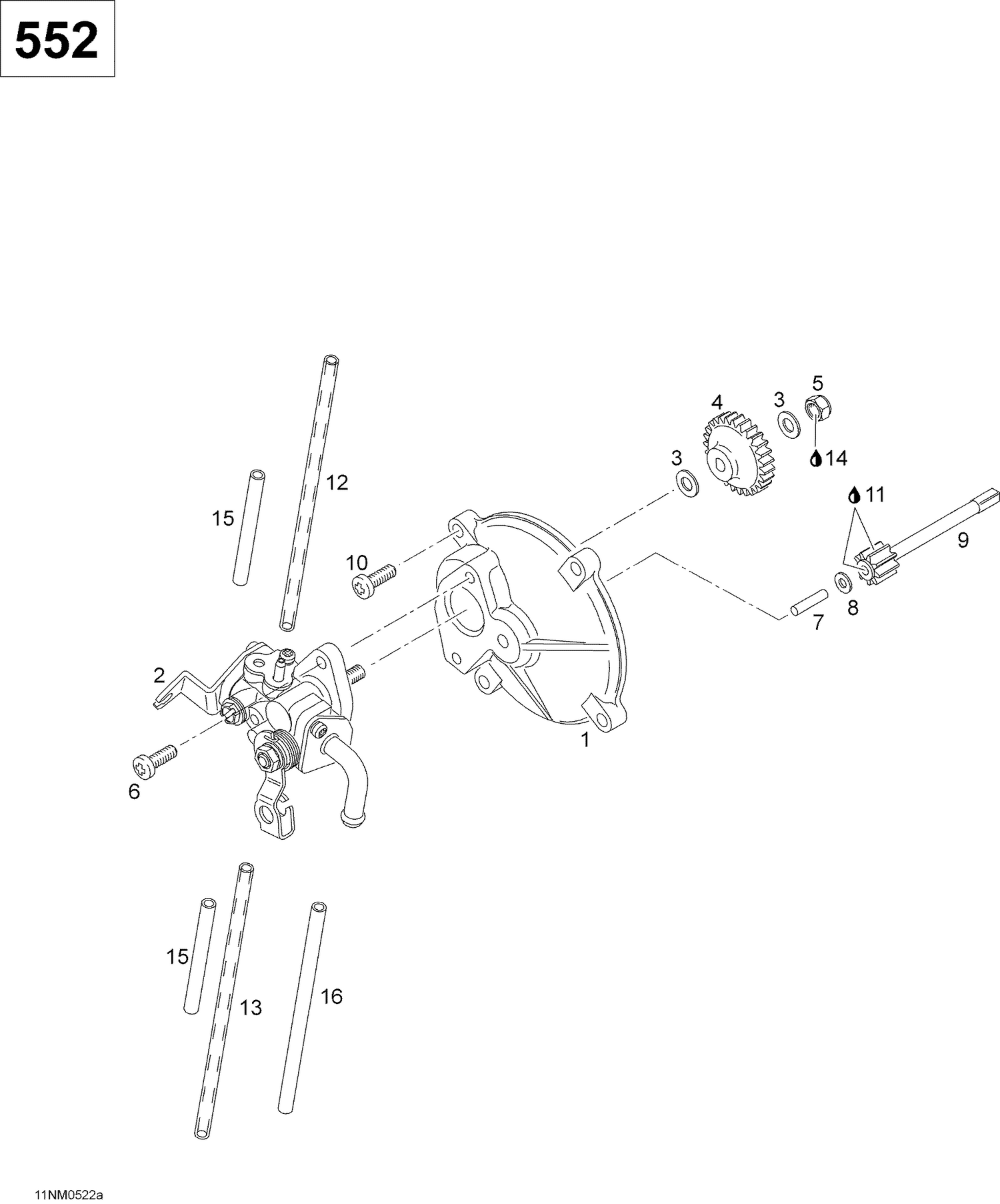 02- Oilpump, 552