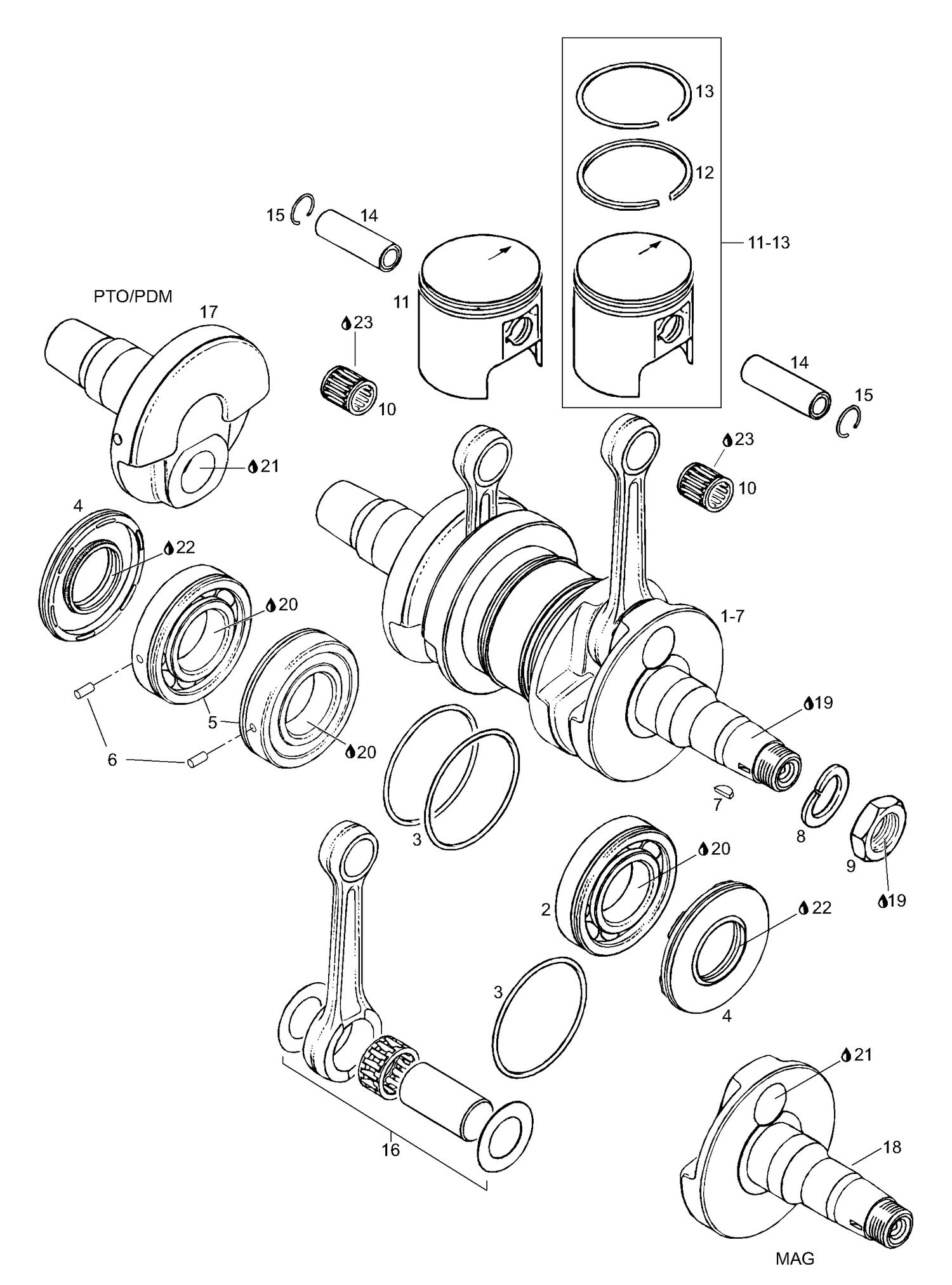 01- Crankshaft Assy