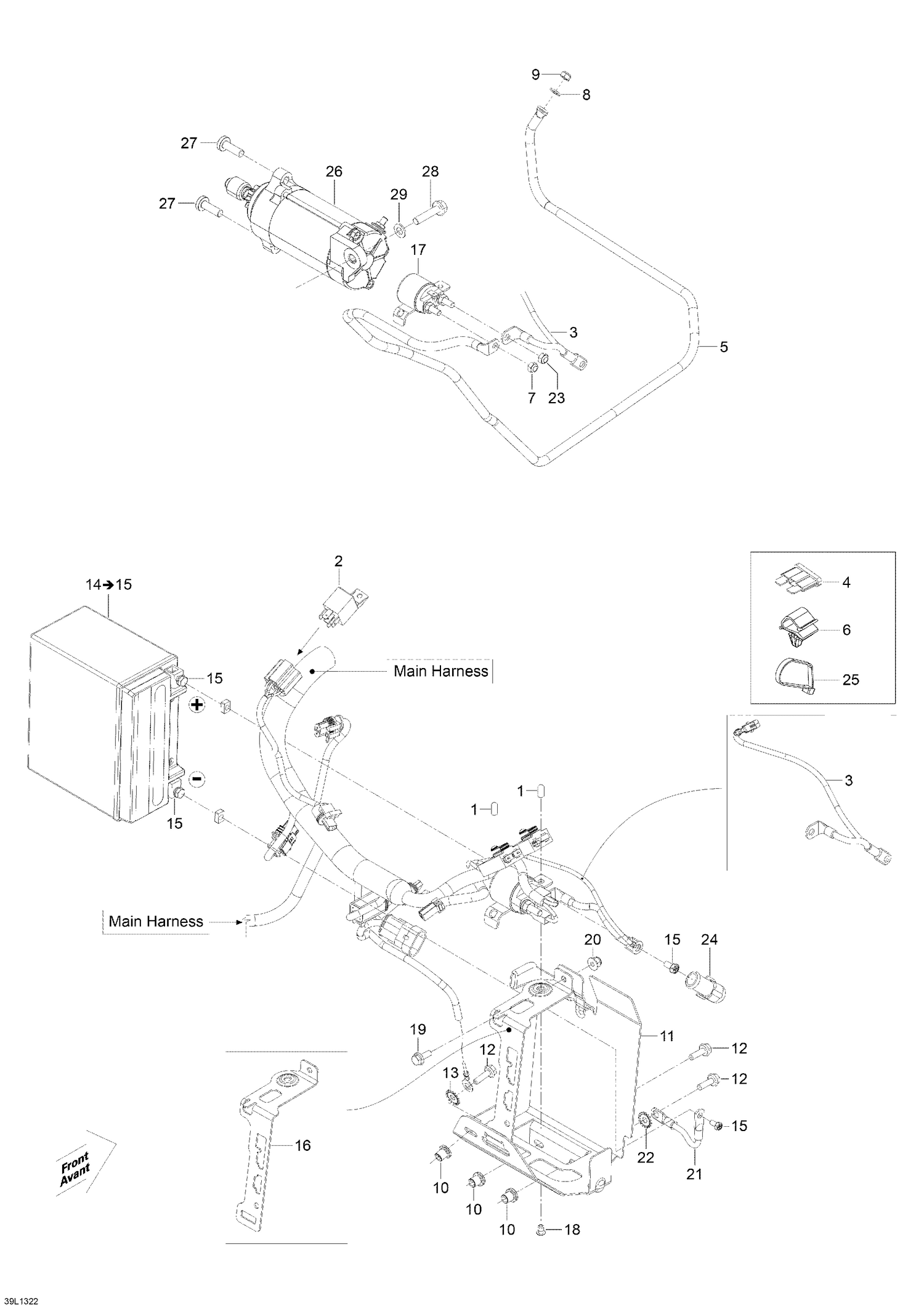 10- Battery And Starter