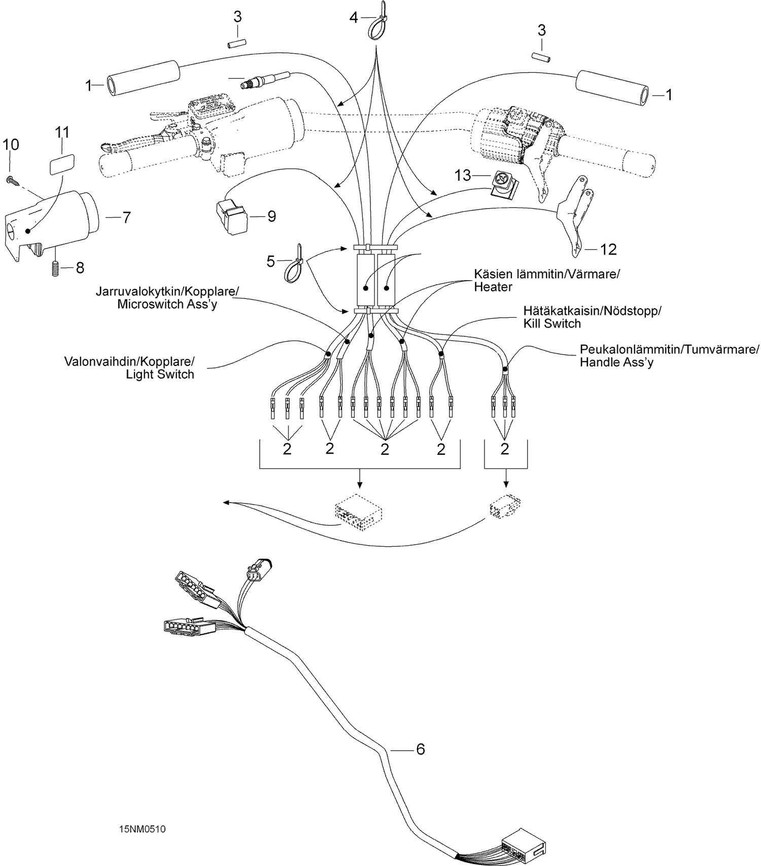 Assembly diagram