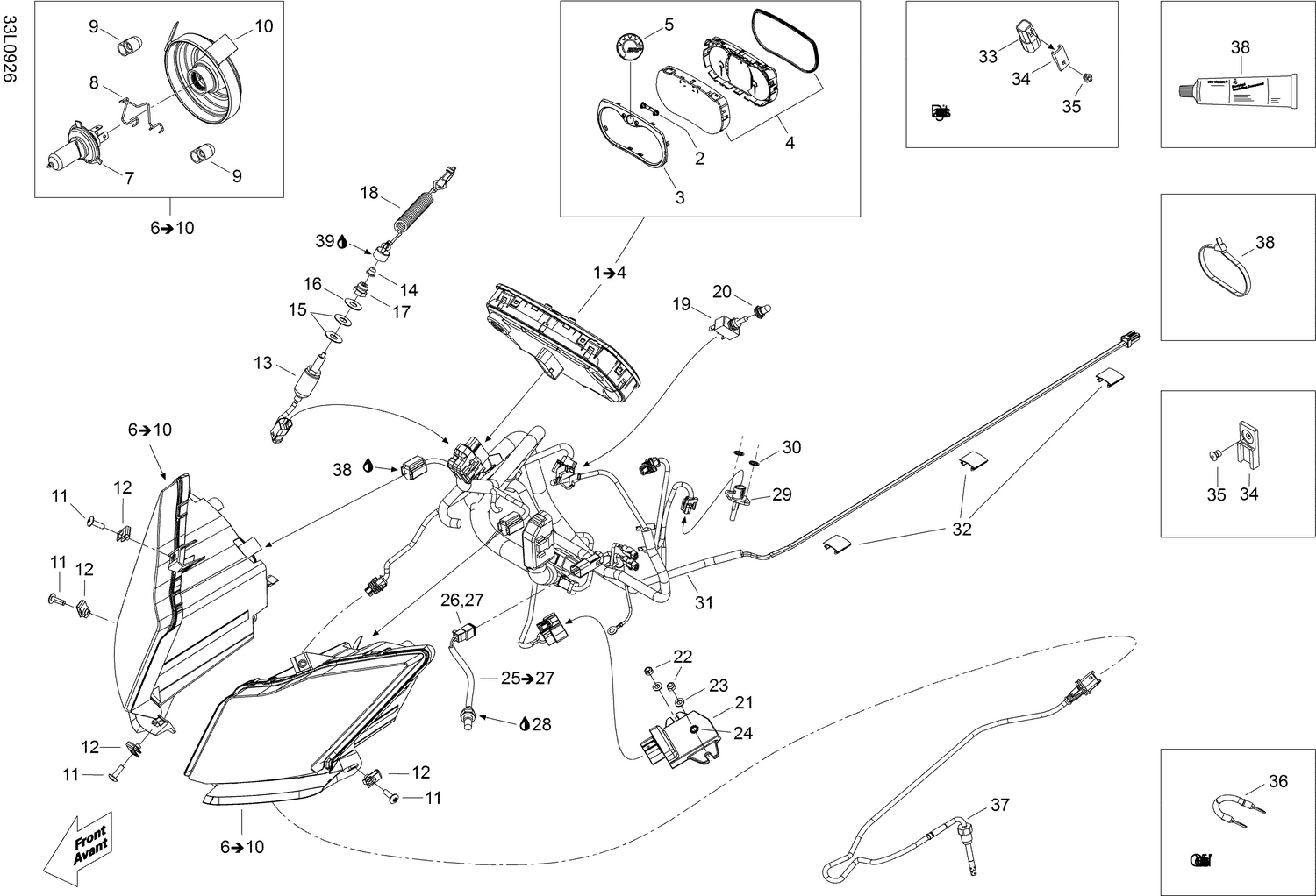 Assembly diagram