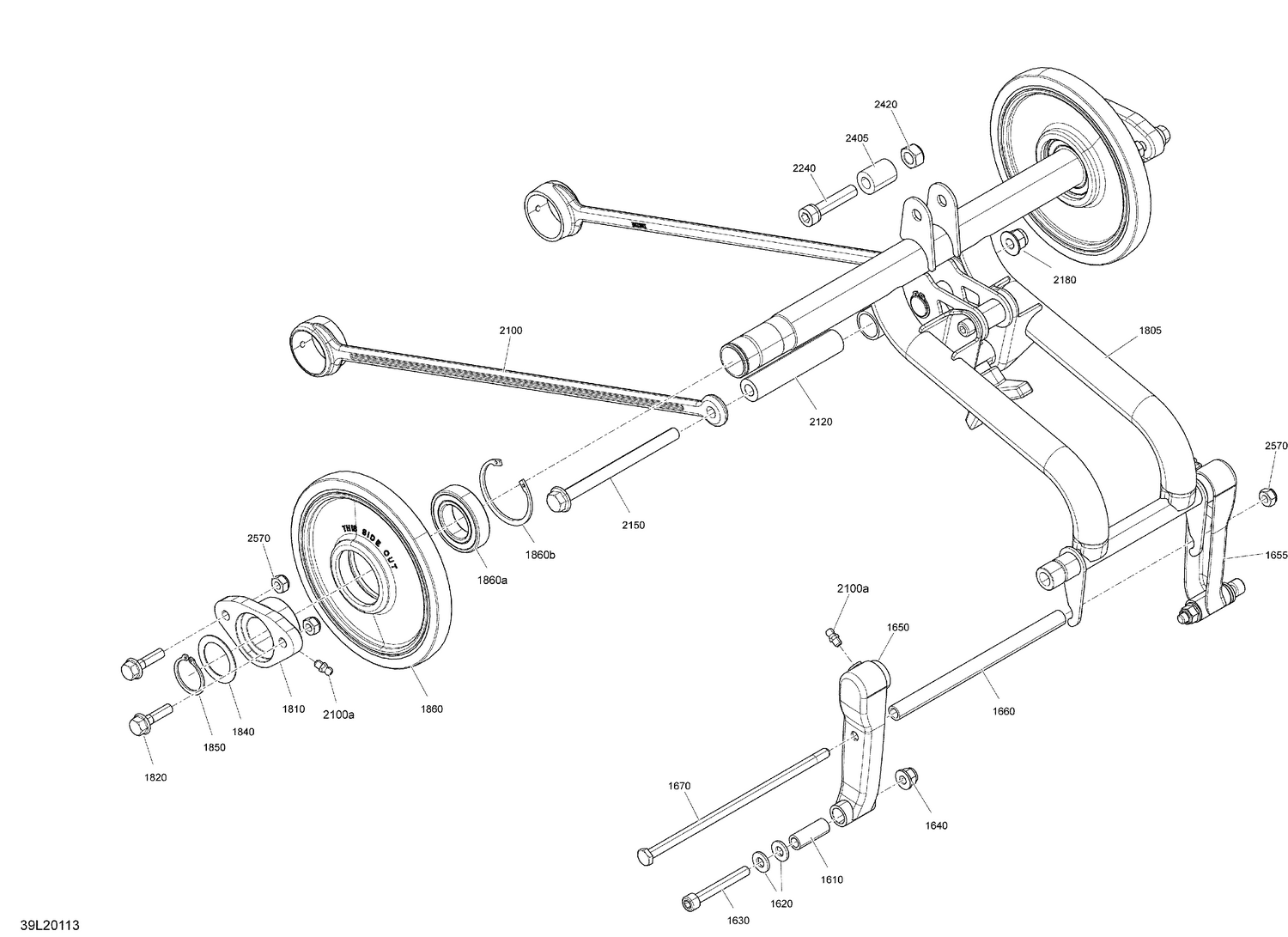 08- Suspension, Rear - System - Upper Section - PRO Touring kit