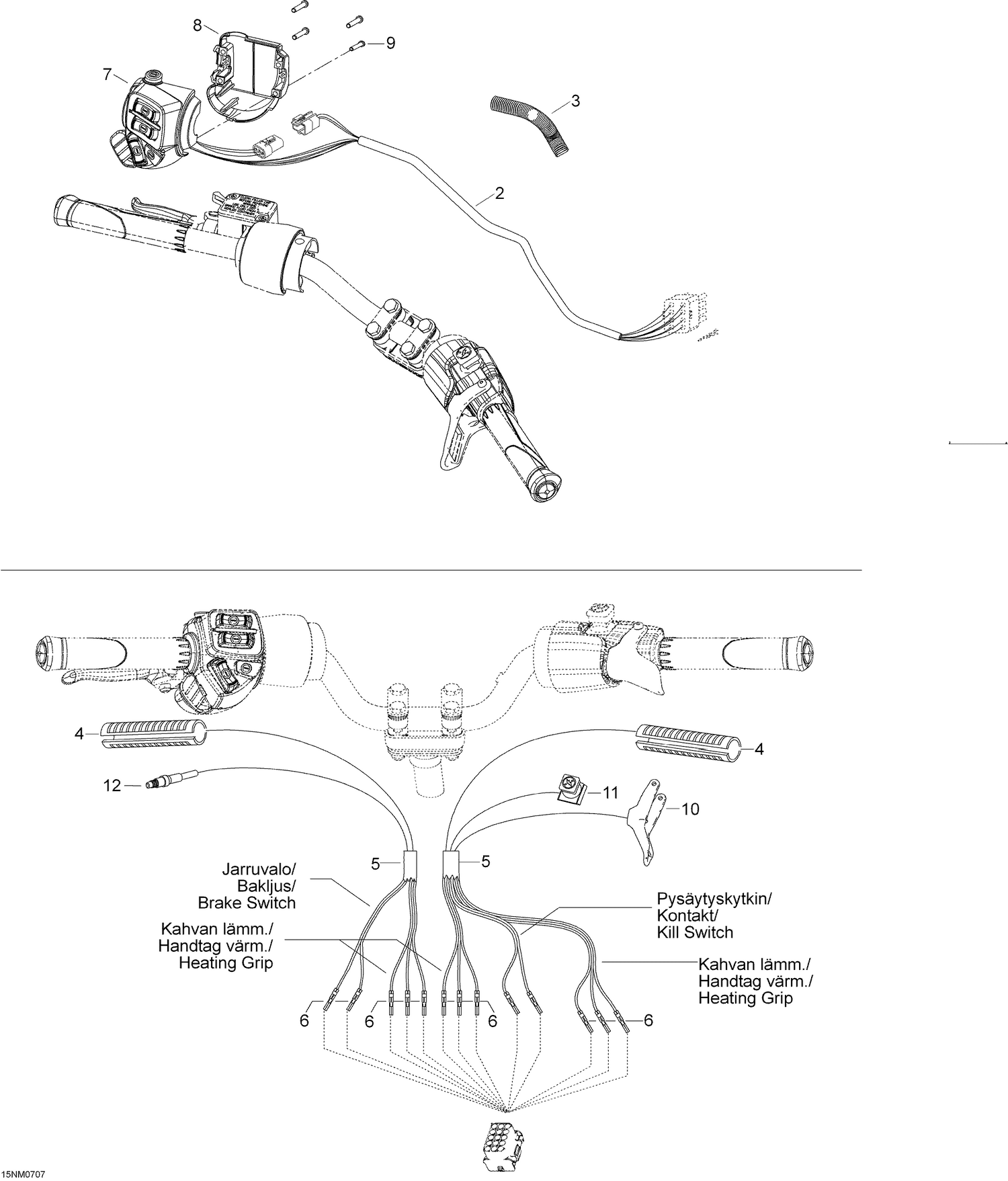 10- Steering Harness