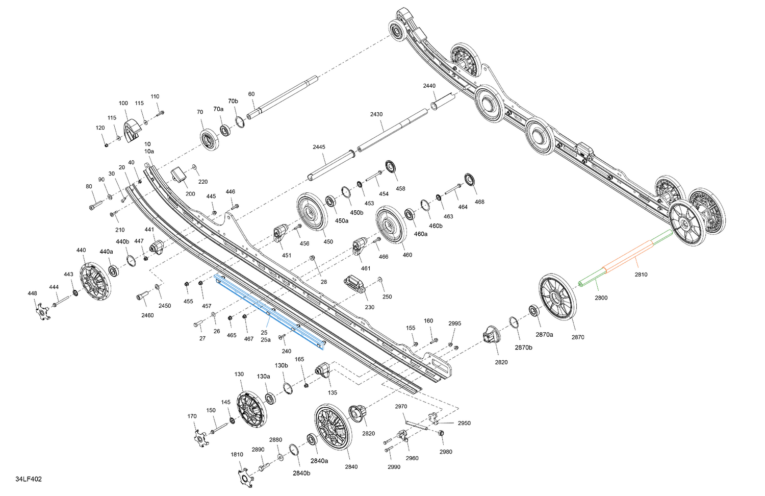 05- Suspension - Rear - Lower Section