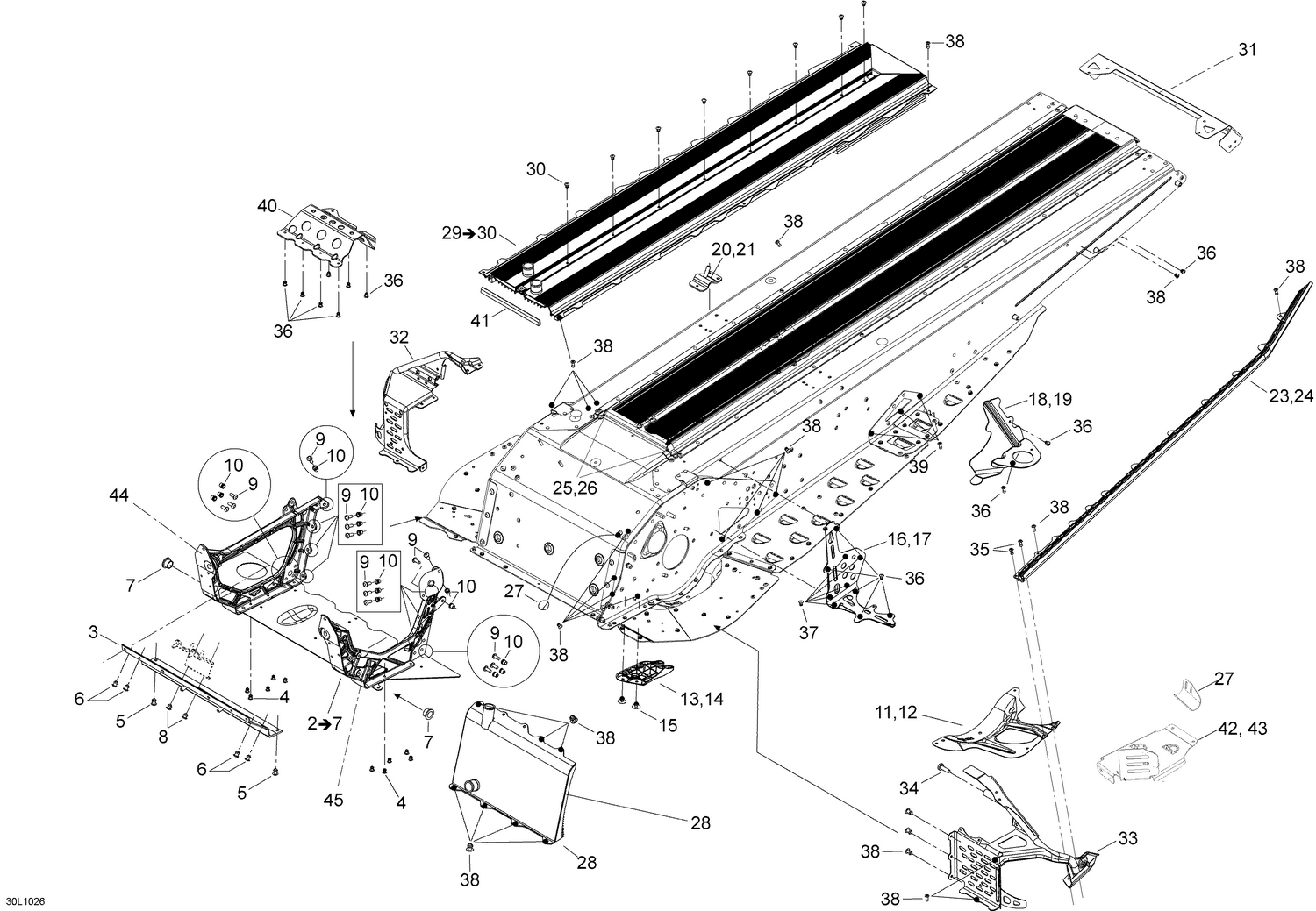 Assembly diagram