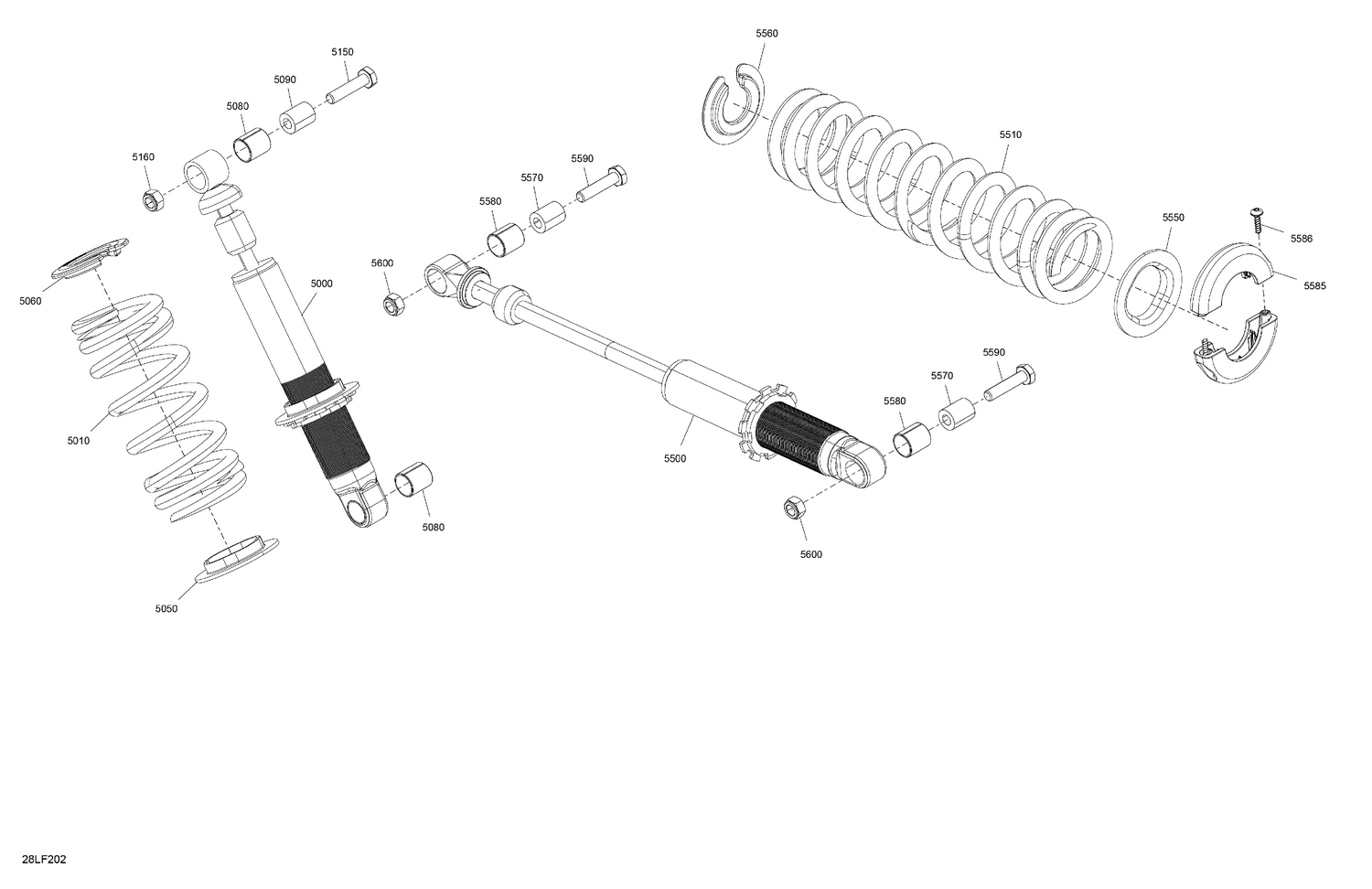 05- Suspension - Rear Shocks