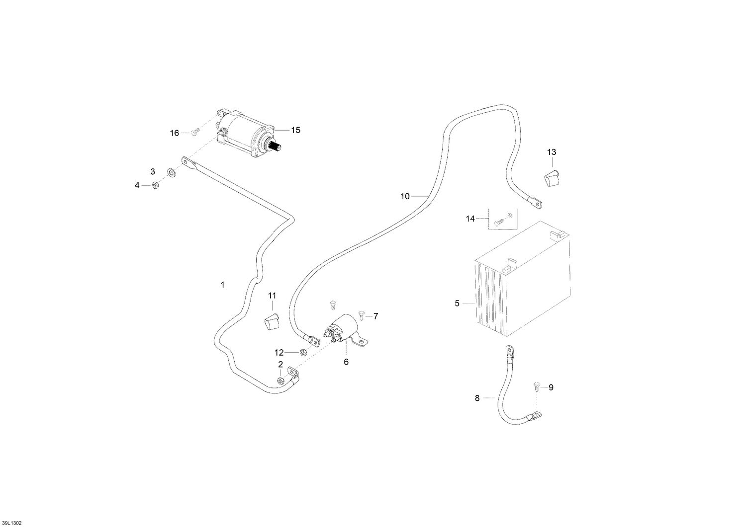 10- Battery And Starter