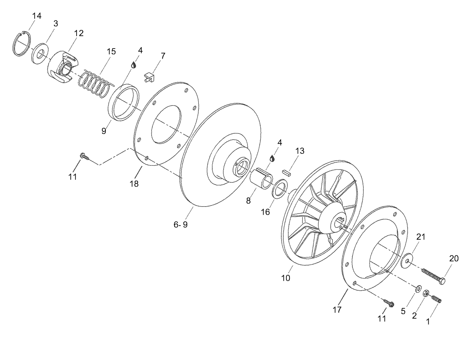 Assembly diagram