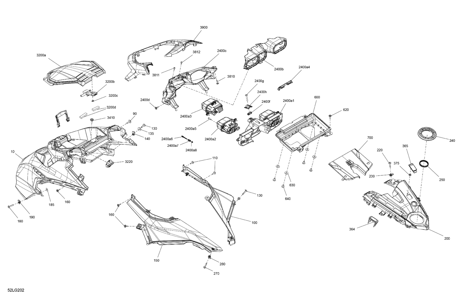 07- Body - Hood Section and WindShield