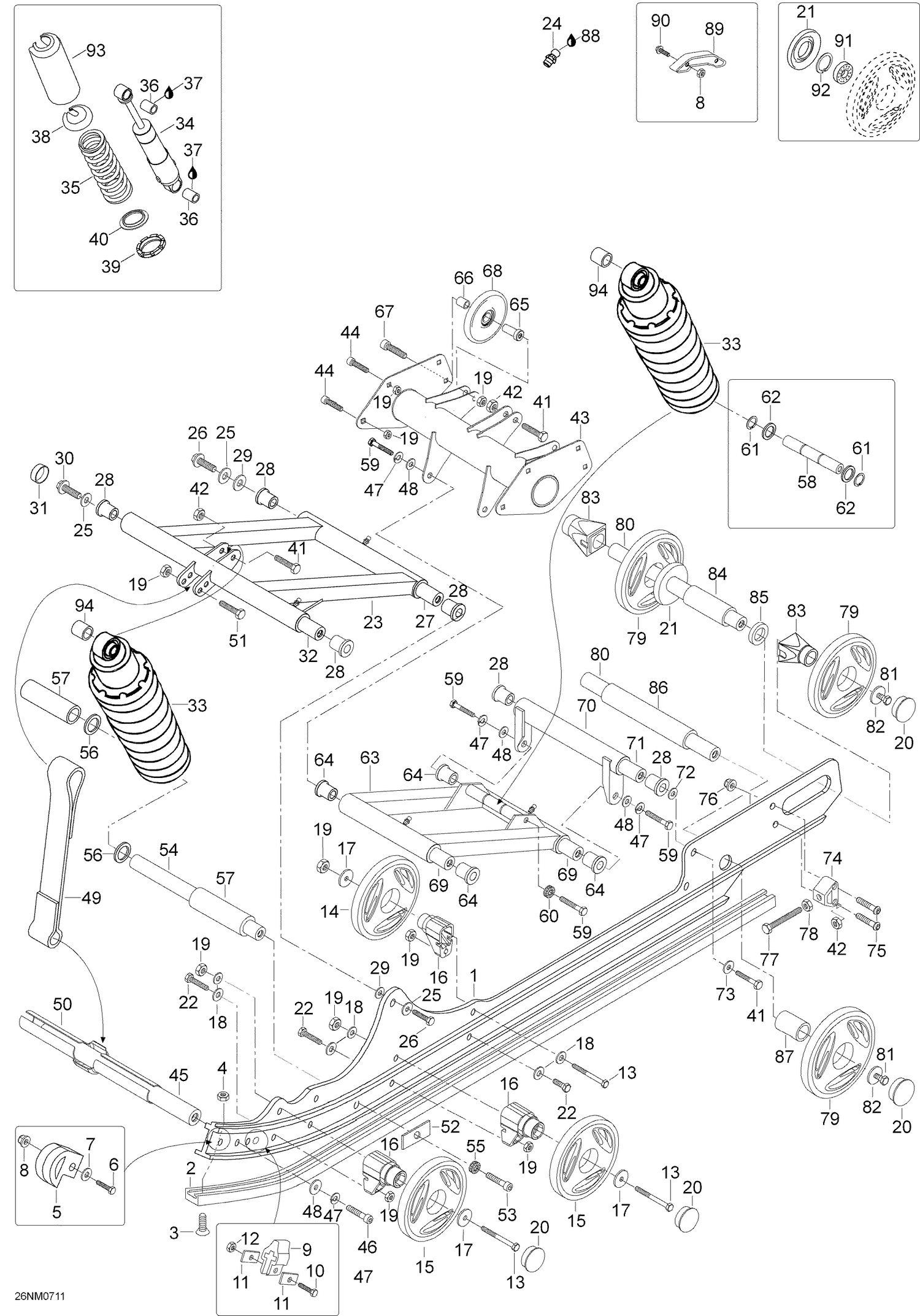 08- Rear Suspension