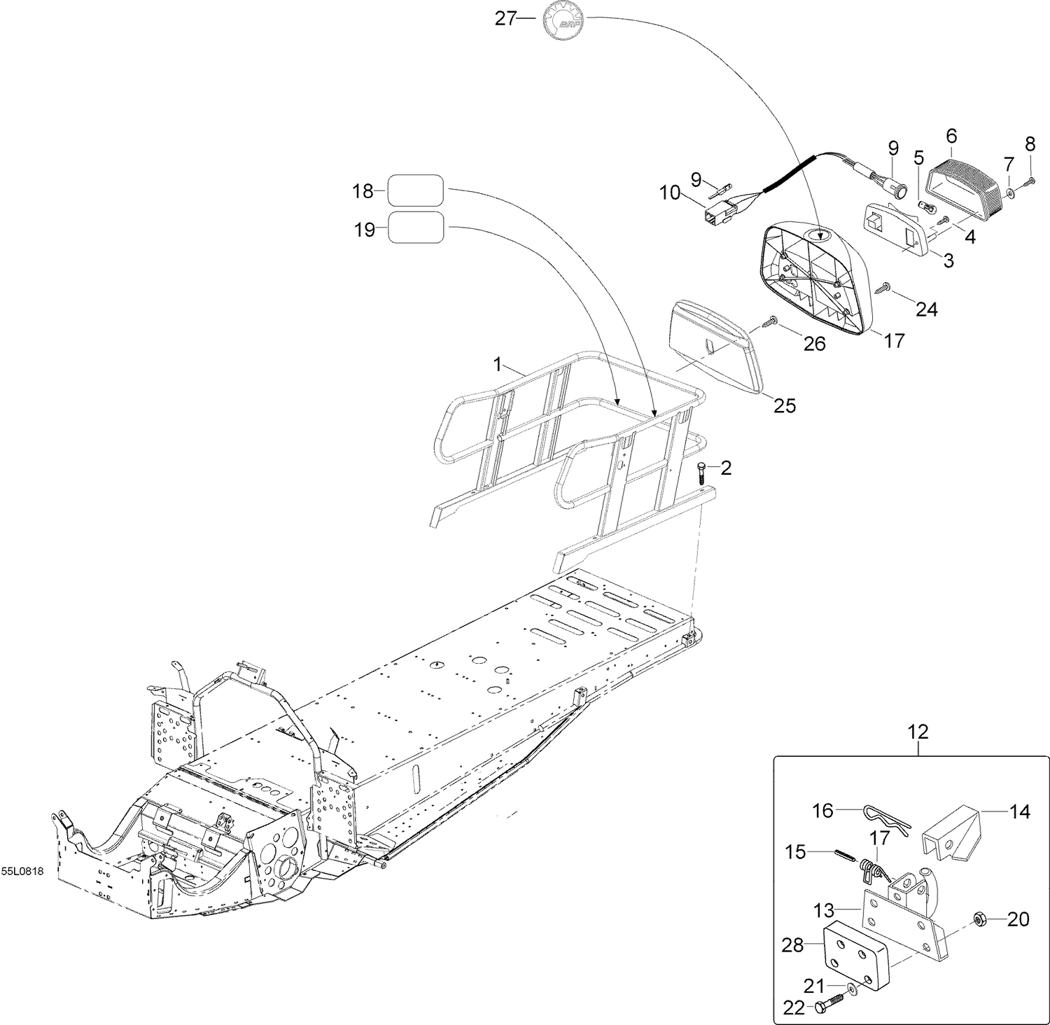 09- Luggage Rack
