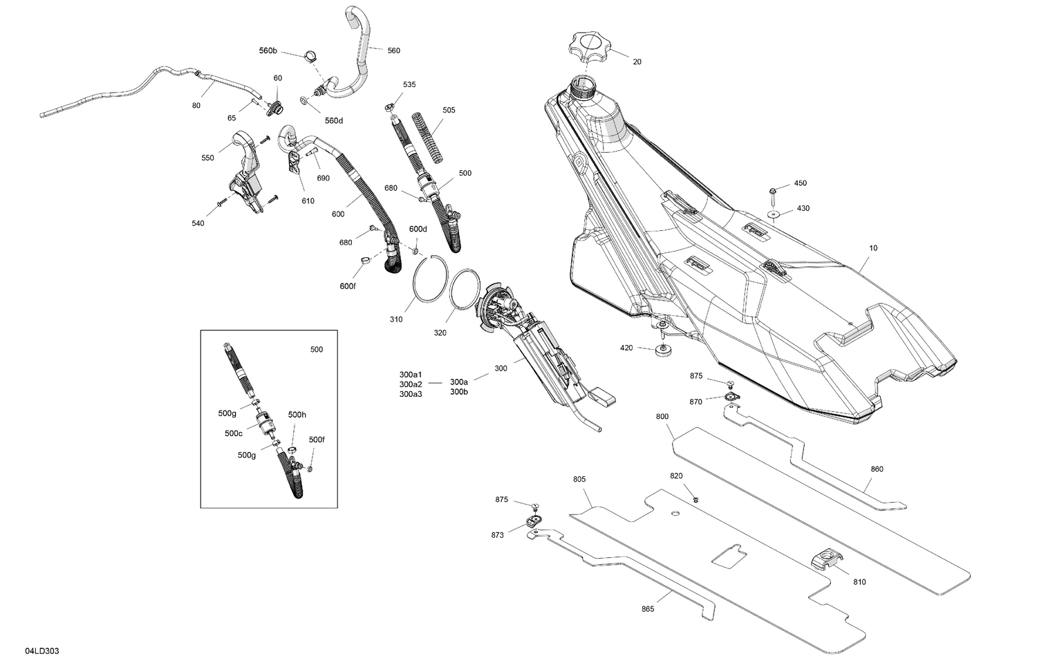 Assembly diagram